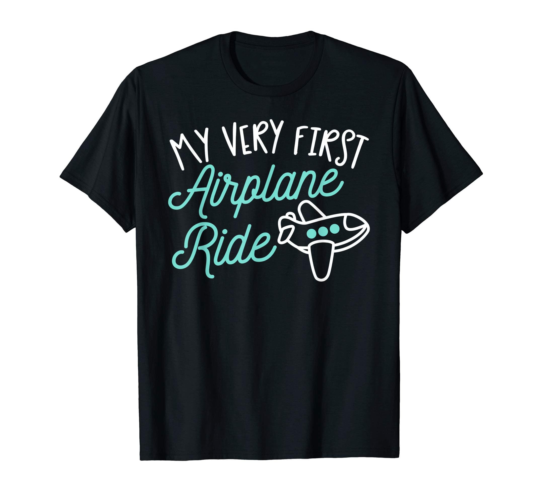 First Plane Flight Shirt My Very First Airplane Ride Tee T-Shirt