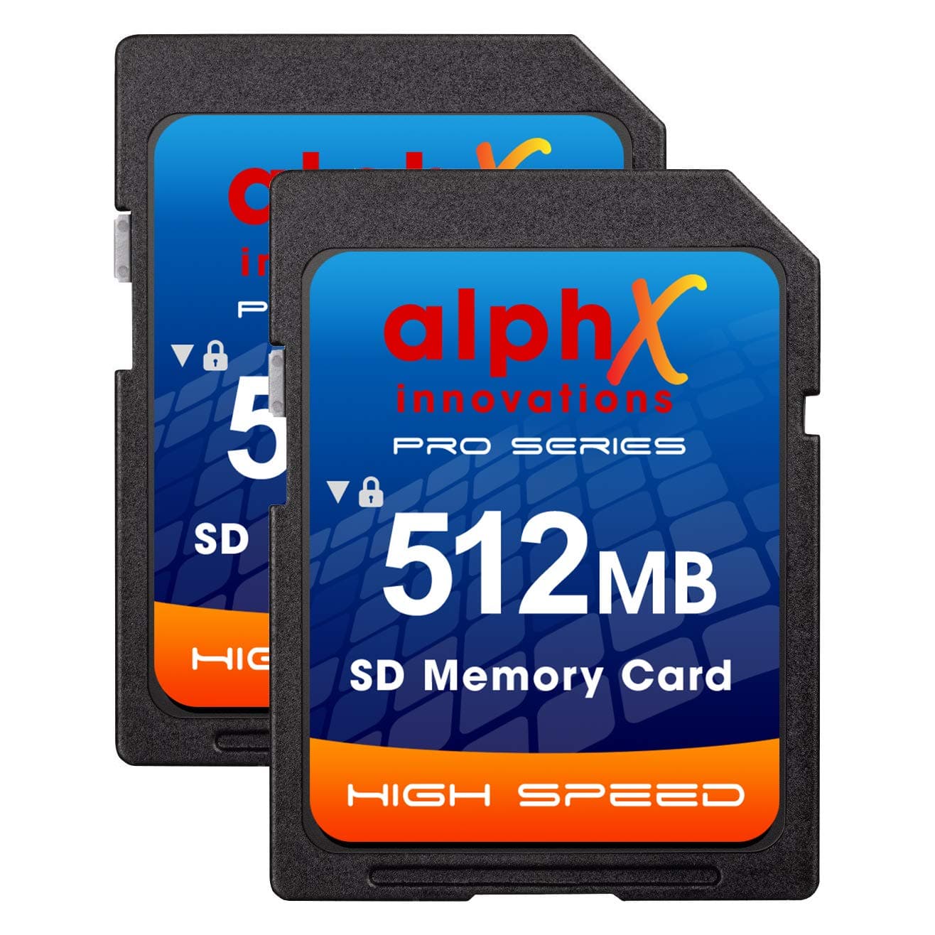D50 D40 D40X D3300 Digital Camera Memory Card 2X 512MB Secure Digital (SD) Memory Card (1 Twin Pack)