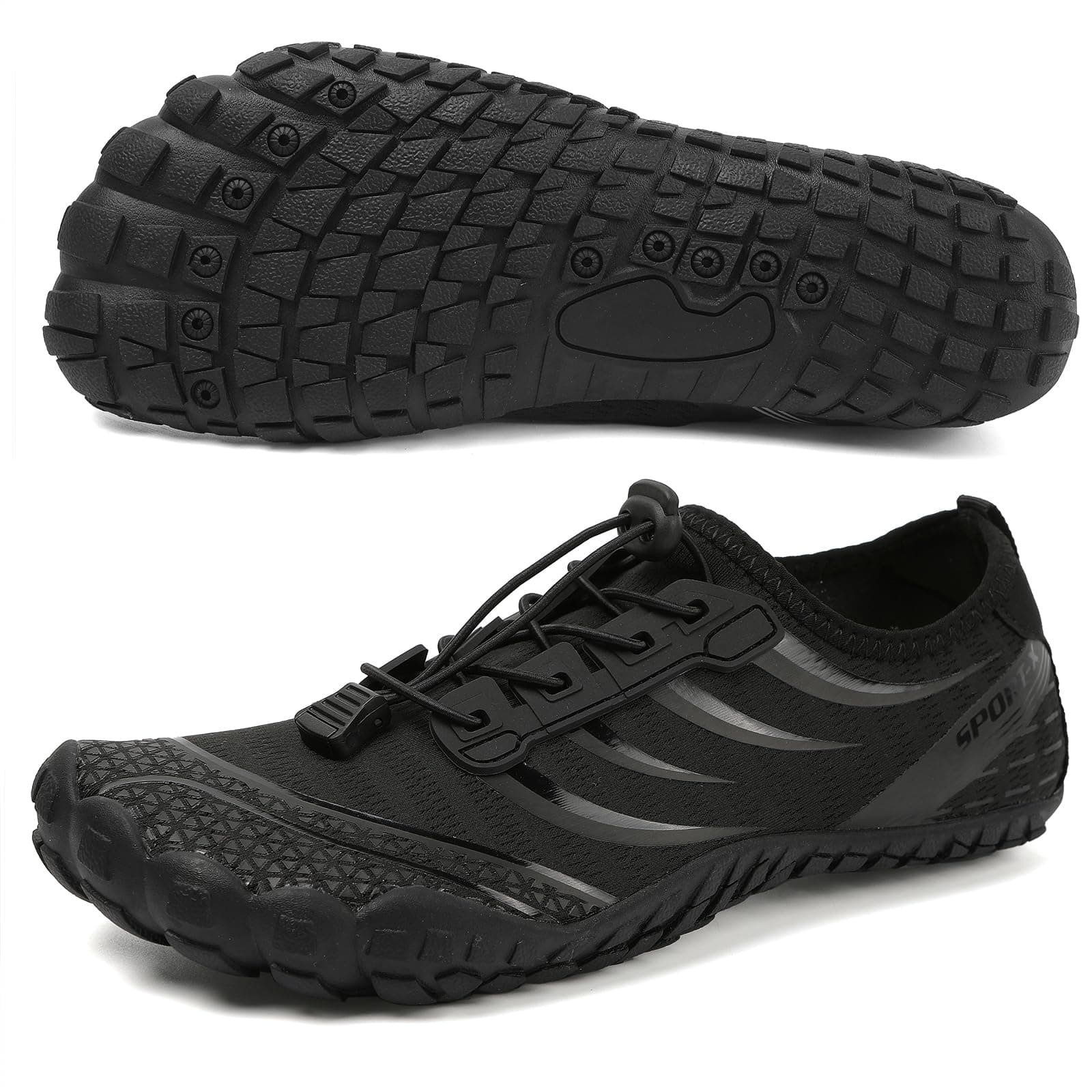 Water Shoes Mens Women Barefoot Shoes Quick Dry Aqua Outdoor Sports for Swim Pool Beach Surf Walk Water Yoga River Lake Hiking Kayaking