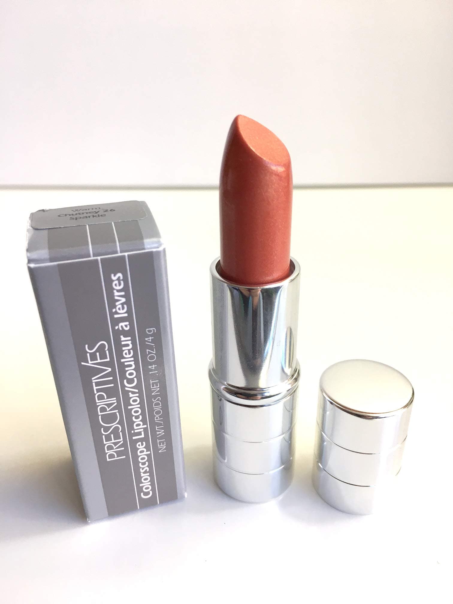 ColorScope LipColor .14 oz - Chutney # 26 (Warm/Sparkle)