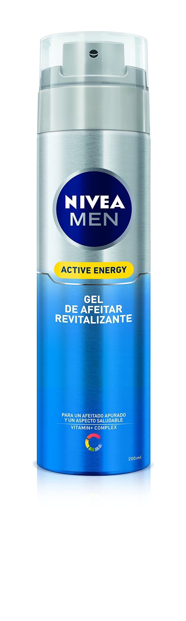 Nivea Men Active Energy Revitalising Shaving Gel – 200 ml