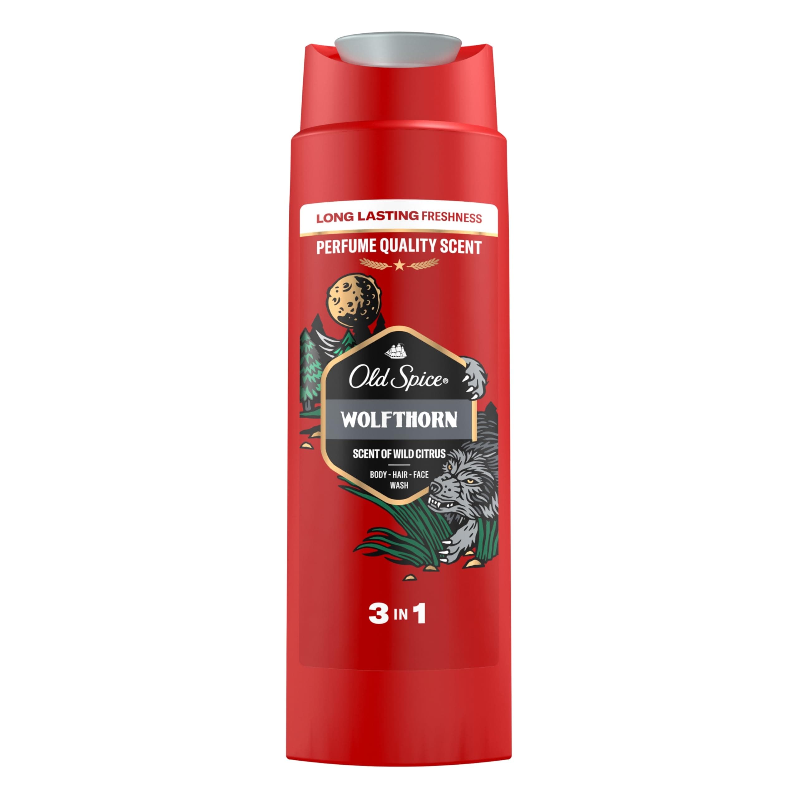 Wolfthorn Shower Gel 400ml