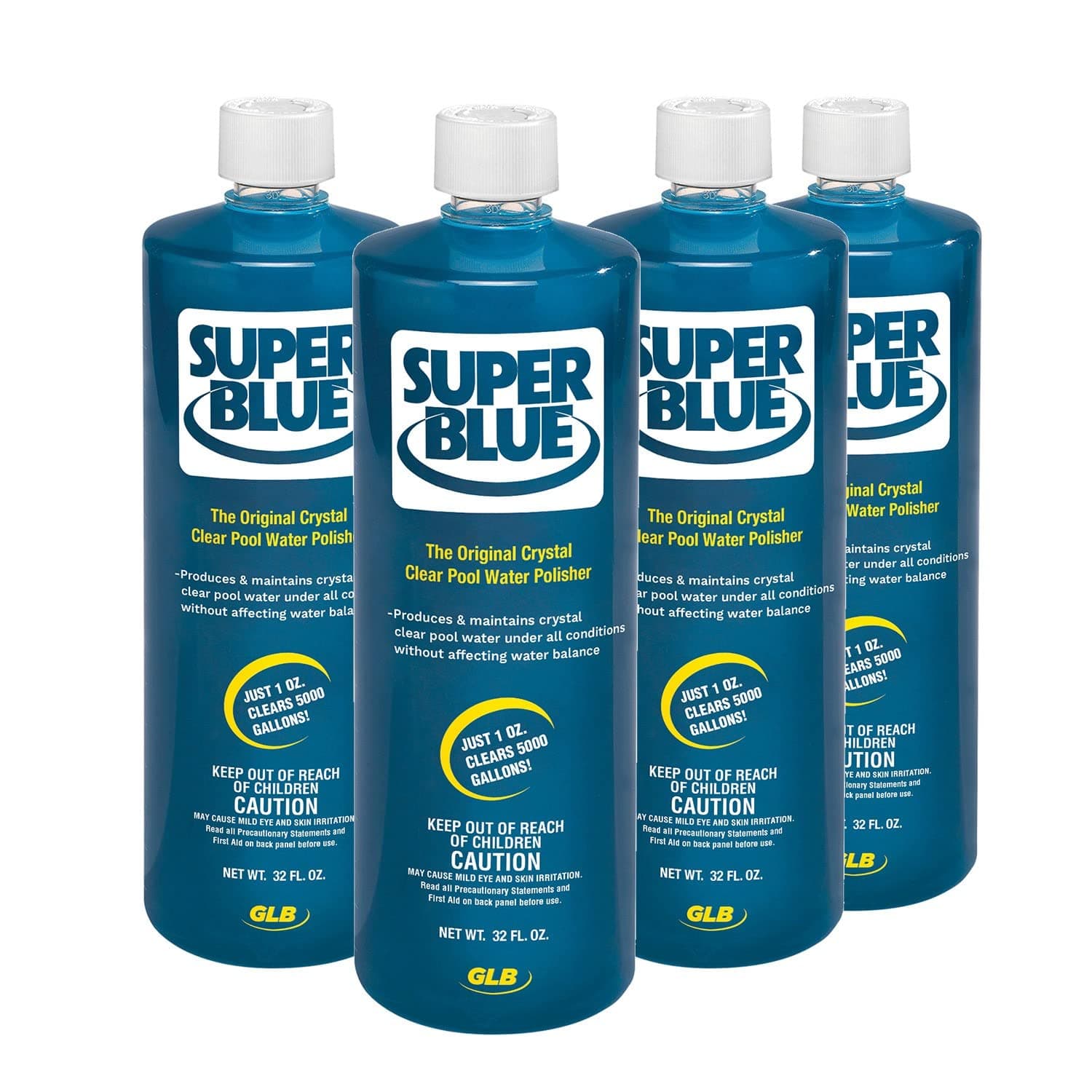 20155A-02 Super Blue Pool Clarifier, 2-Pack