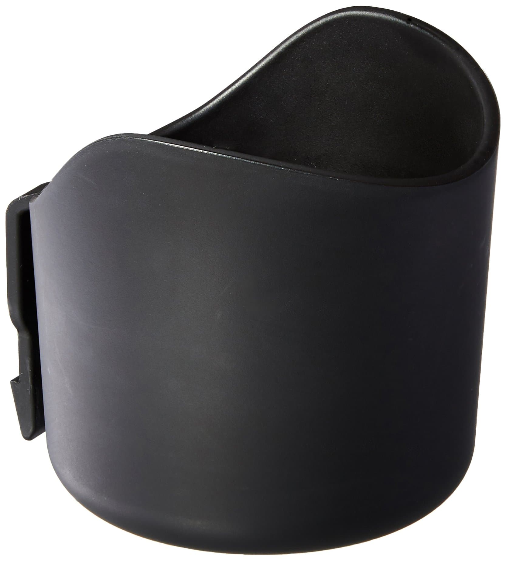 Drink-Thingy Baby Car Seat Cup Holder for Foonf & Fllo Car Seat Models - Attaches Easily to Either Side, Dishwasher-Safe, Black
