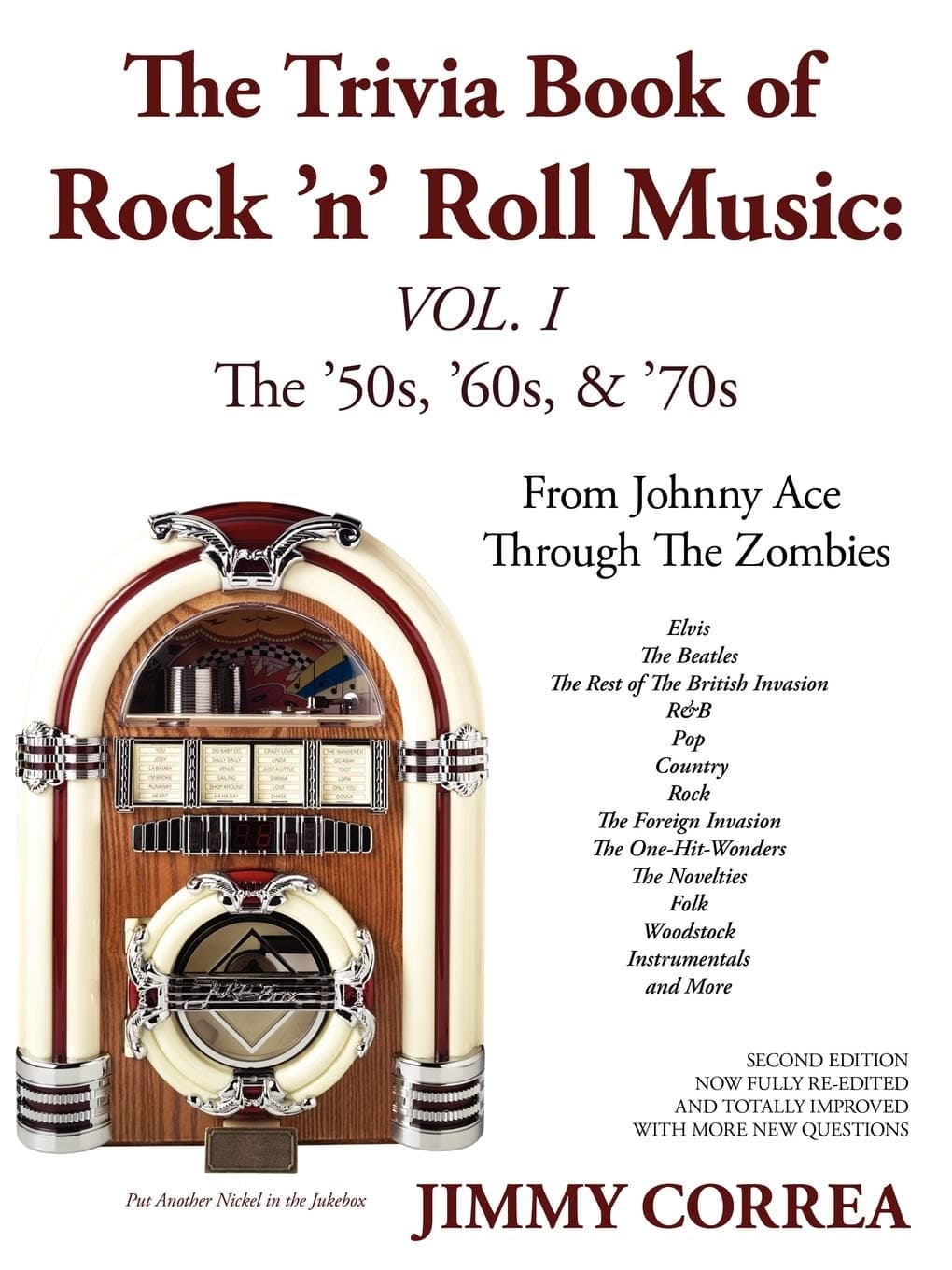 The Trivia Book of Rock 'N' Roll Music: The '50s, '60s, & '70s Paperback – January 16, 2009