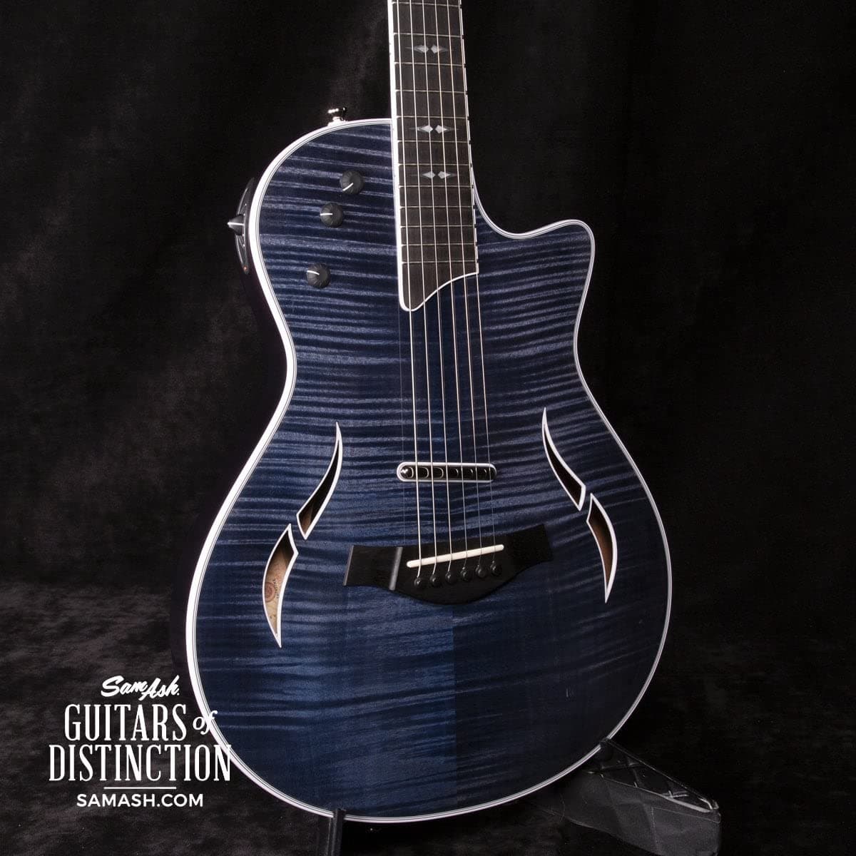 Taylor T5Z PRO HOLLOW BODY ELECTRIC GUITAR PACIFIC BLUE