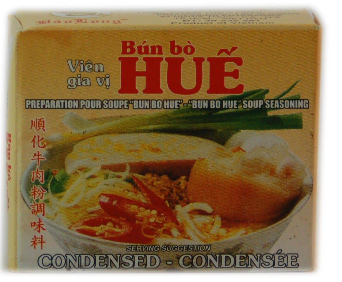 Bun Bo Hue Stock Bouillons/ 4 Cubes