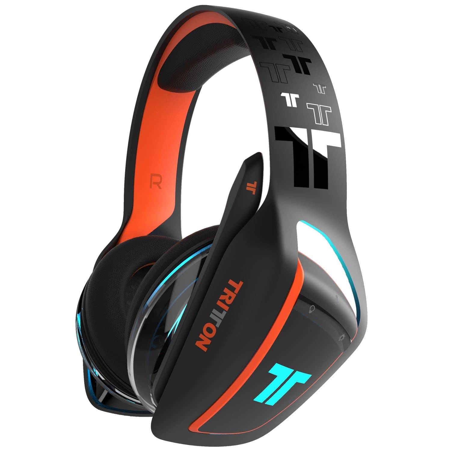 Mad Catz Tritton ARK 100 Amplified Stereo RGB Headset for Playstation 4, Xbox One, Nintendo Switch - Black
