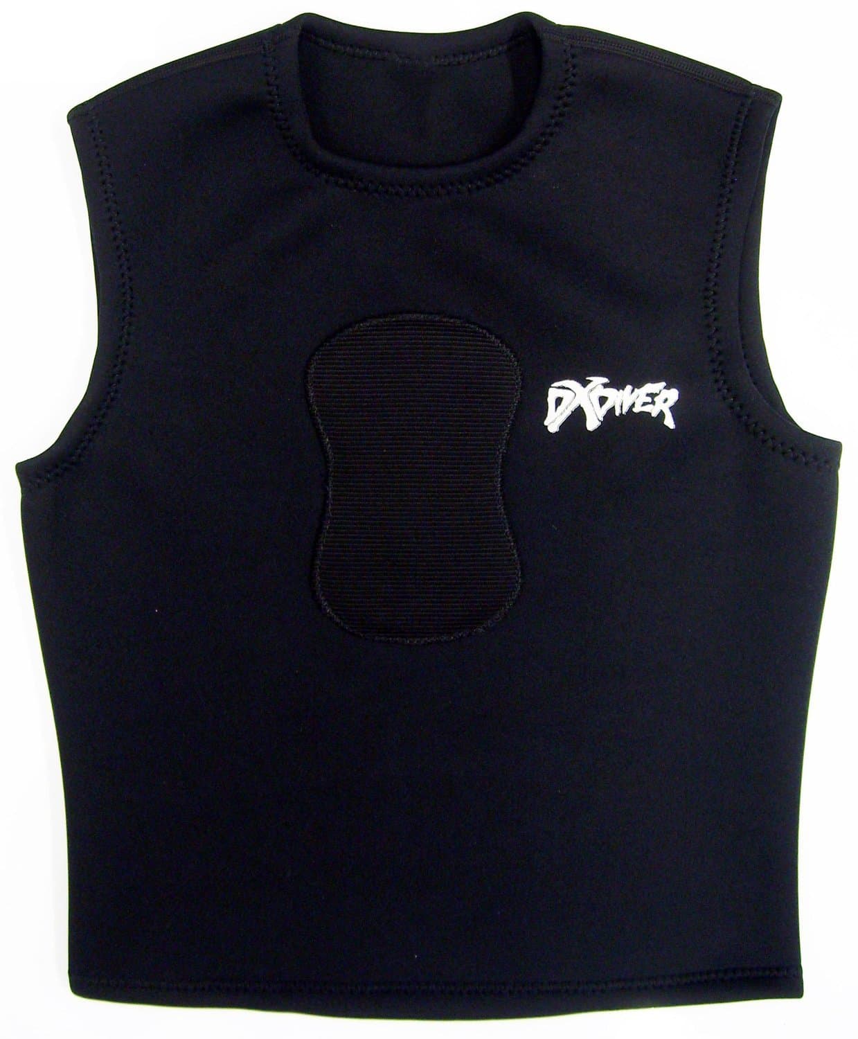 DXDIVER 2mm Spearfishing Vest with Chest Loading Pad Size Small for Freediving Like Mares Instinct Vest Scuba Diving Wetsuit Top Snorkeling Swimsuit