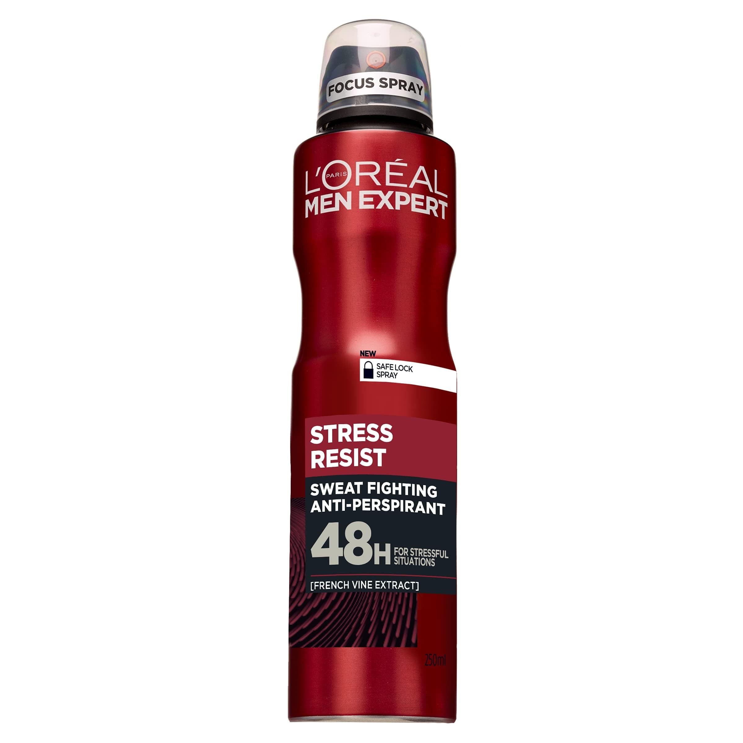 L'Oreal Paris Men expert deodorant spray | Anti Perspirant | 250ml (Stress Resist)