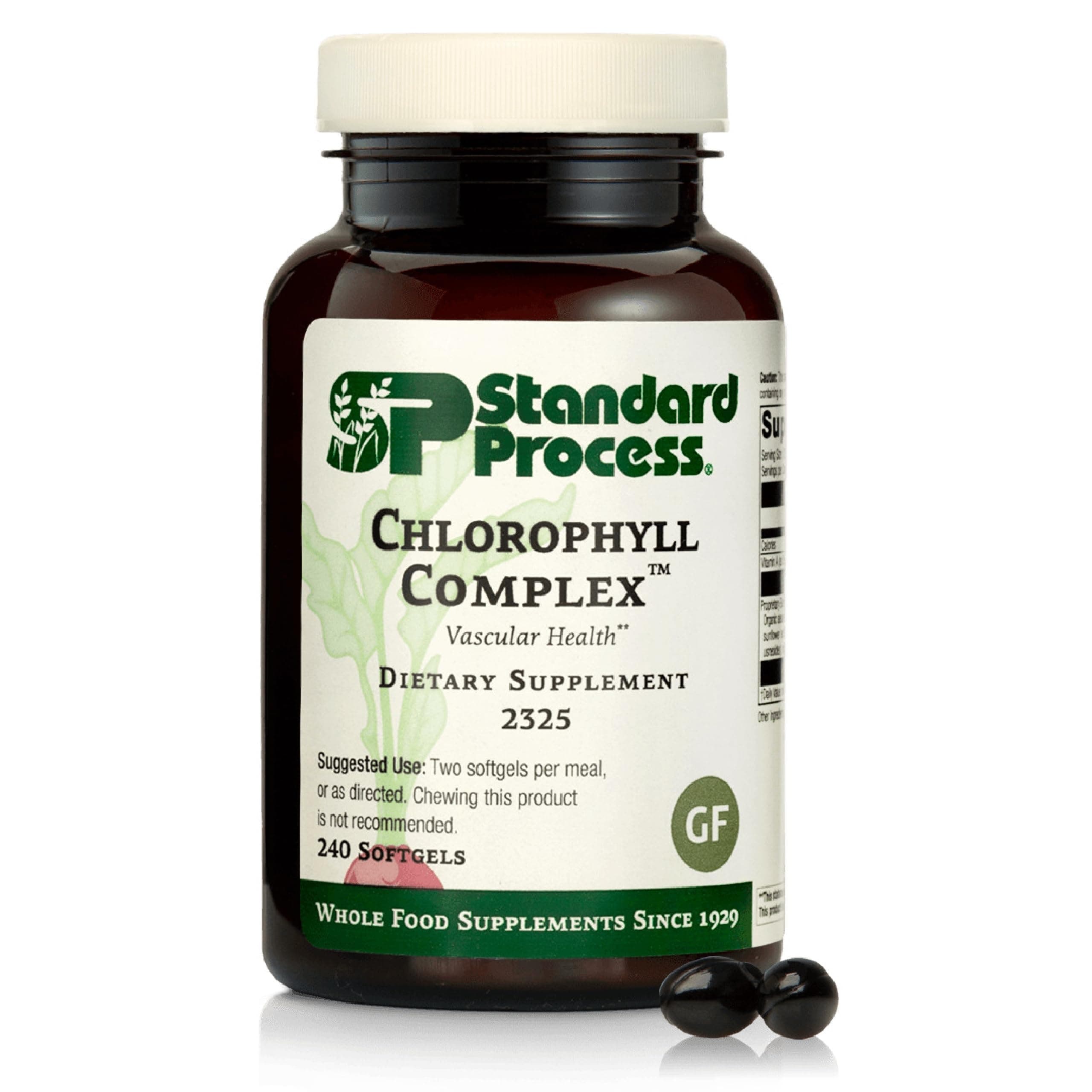 Standard Process Chlorophyll Complex 240 P by Standard Process