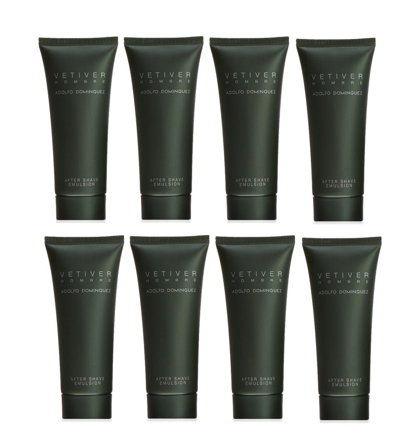 Vetiver by Adolfo Dominguez After Shave Balm 100ml. Pack of 8