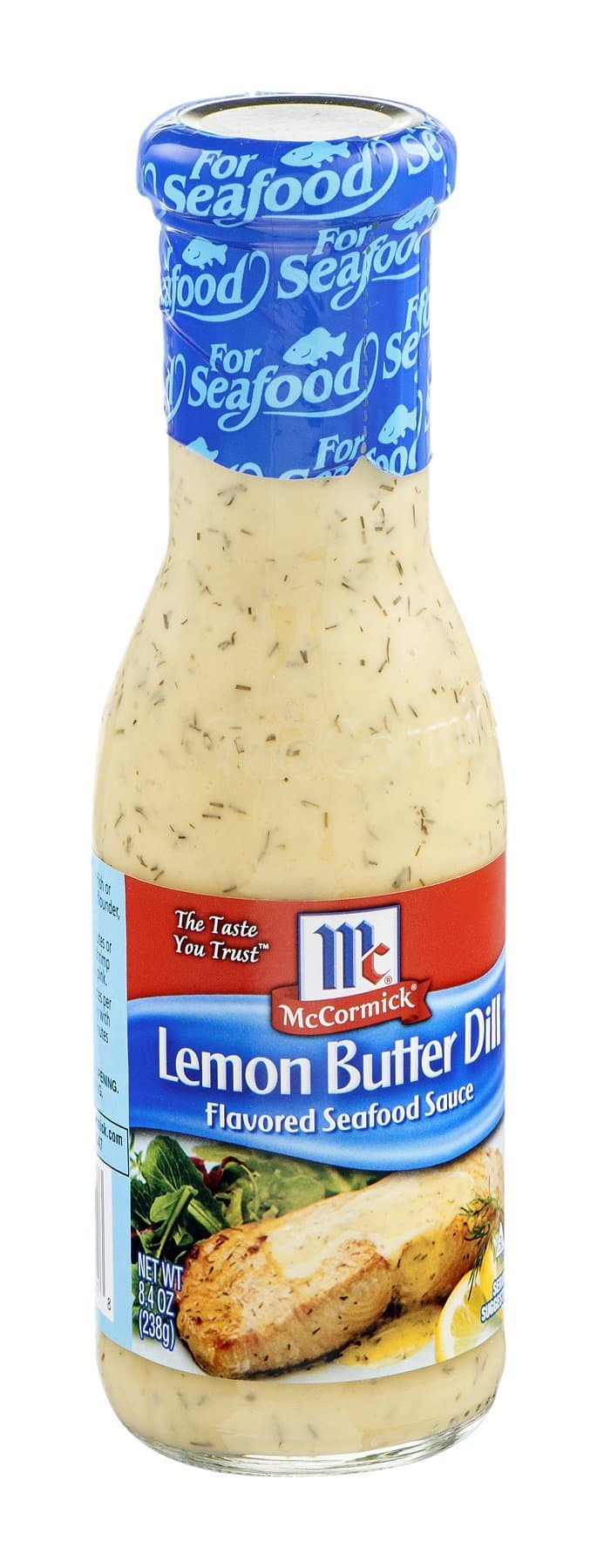 Golden Dipt McCormick Lemon Butter Dill Sauce, 8.4 oz