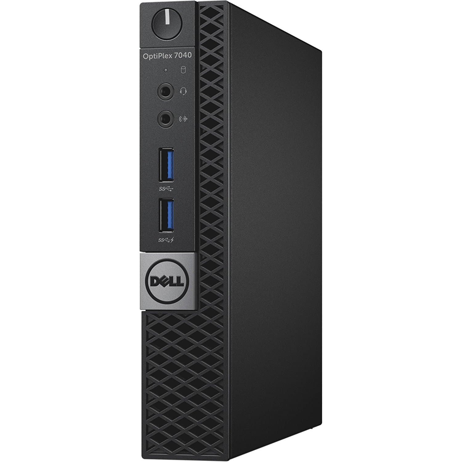 Fast Optiplex 7040 Mid Size Business Tower Computer PC (Intel Quad Core i7-6700, 16GB Ram, 256GB SSD, HDMI, DVD-RW) Win 10 Pro (Renewed)