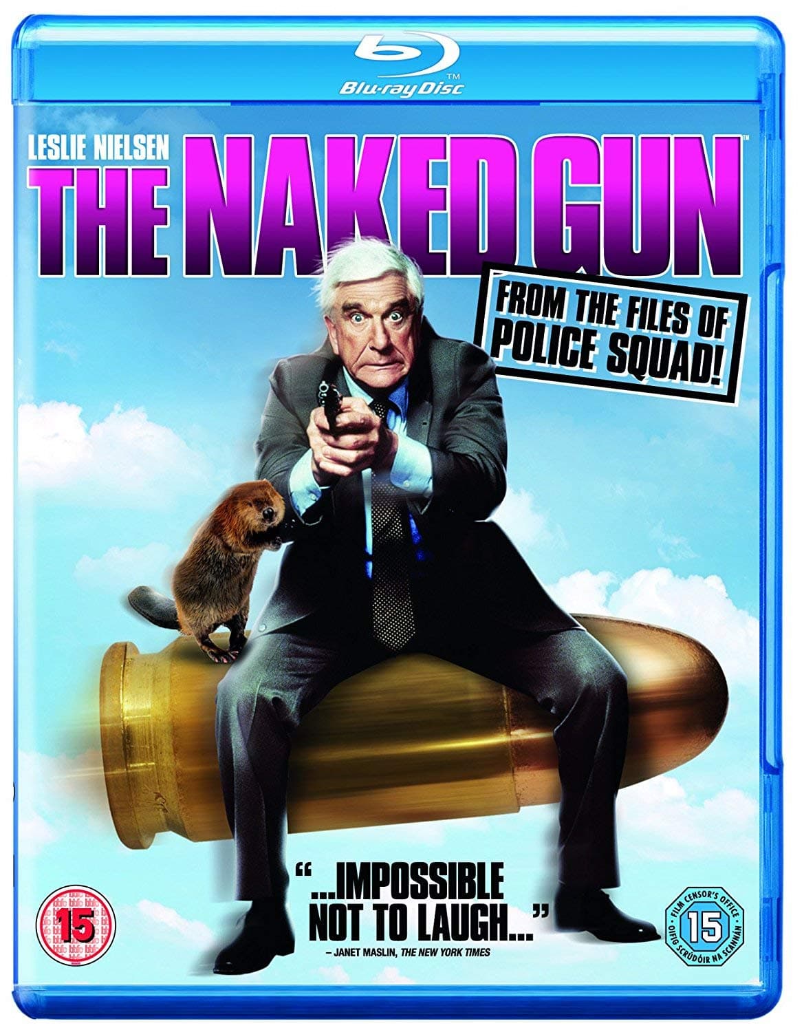 The Naked Gun [Blu-ray] [1988] [Region Free]