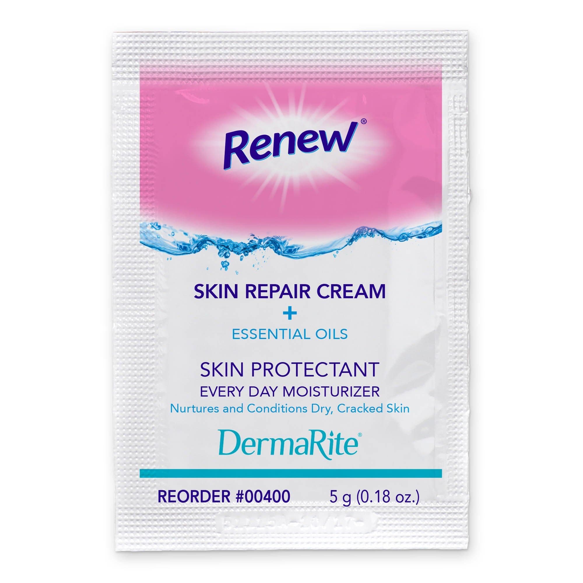 DermaRiteIndustries Renew Skin Repair Packet, 5g, 144 Count