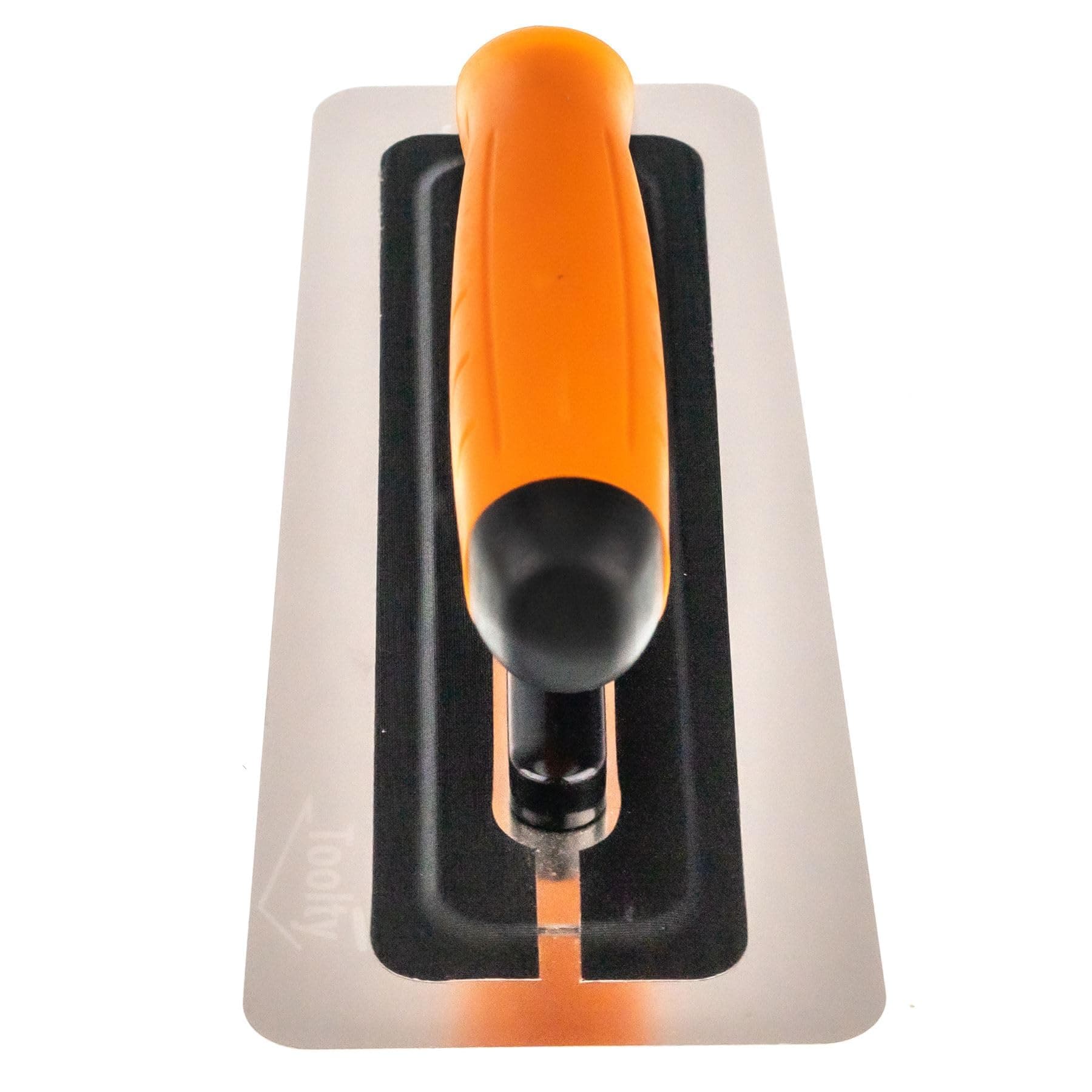 Flexible Stainless Steel Venetian Plastering Trowel - 240mm - 9.5" - Putty Trowel, Mortar Trowel, Finishing Trowel - Rubber Handle, Professional, DIY - TLTY-8023