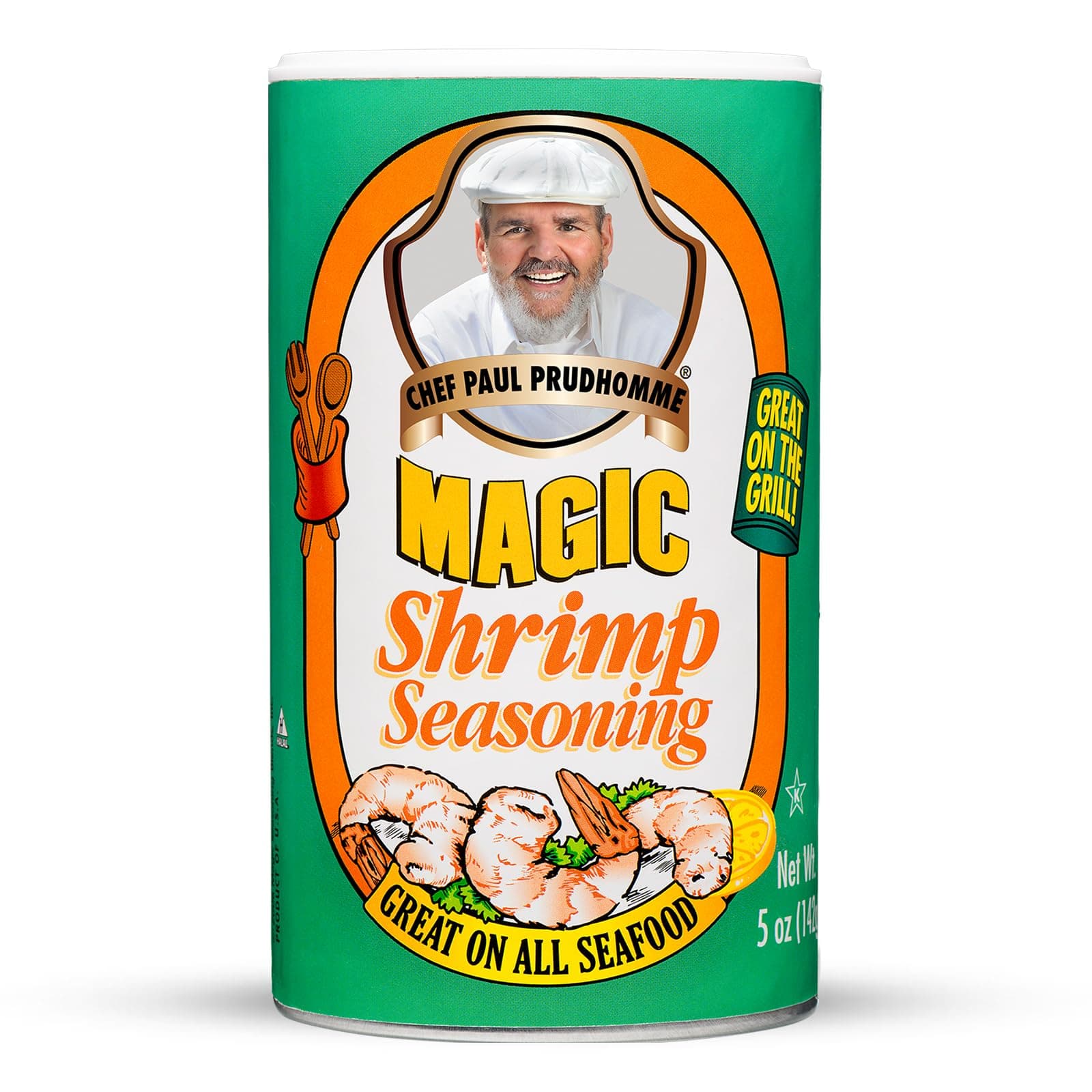 Chef Paul Prudhomme Magic Shrimp Seasoning 140g (5 OZ)