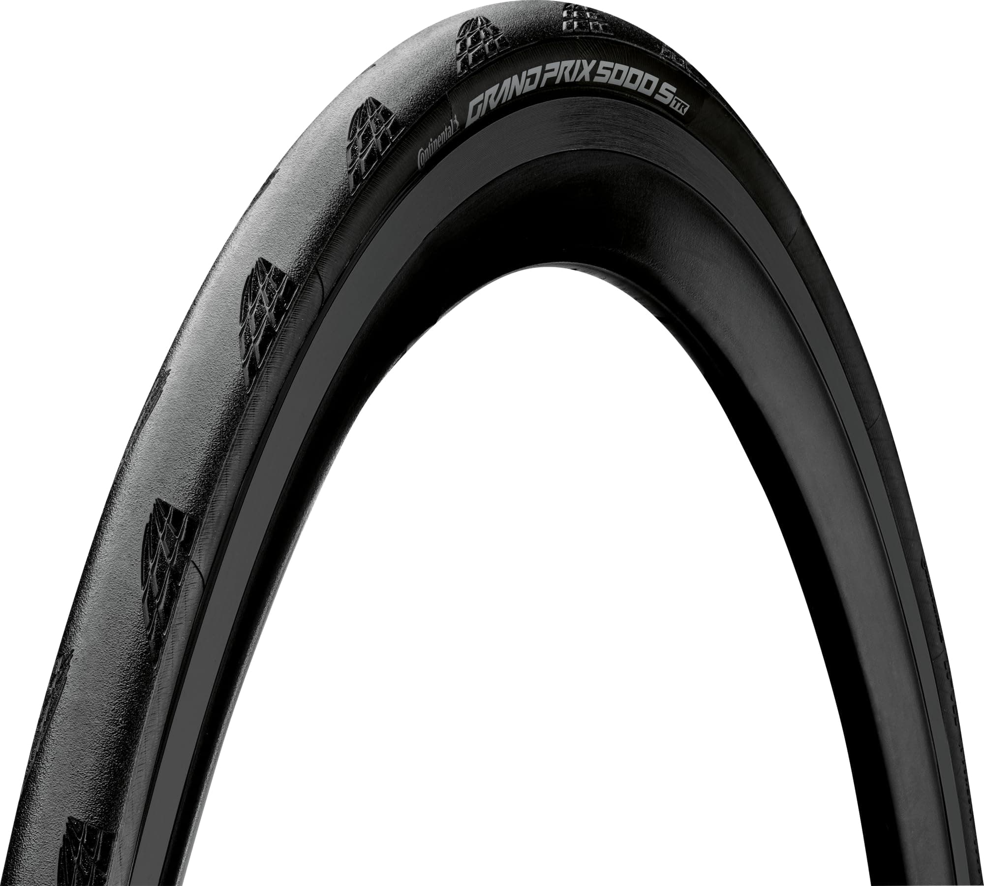 Grand Prix 5000 S TR - Tubeless Road Bike Tire | Fast, Light, Durable - BlackChili, Vectran Breaker, LazerGrip, Active Comfort Technology
