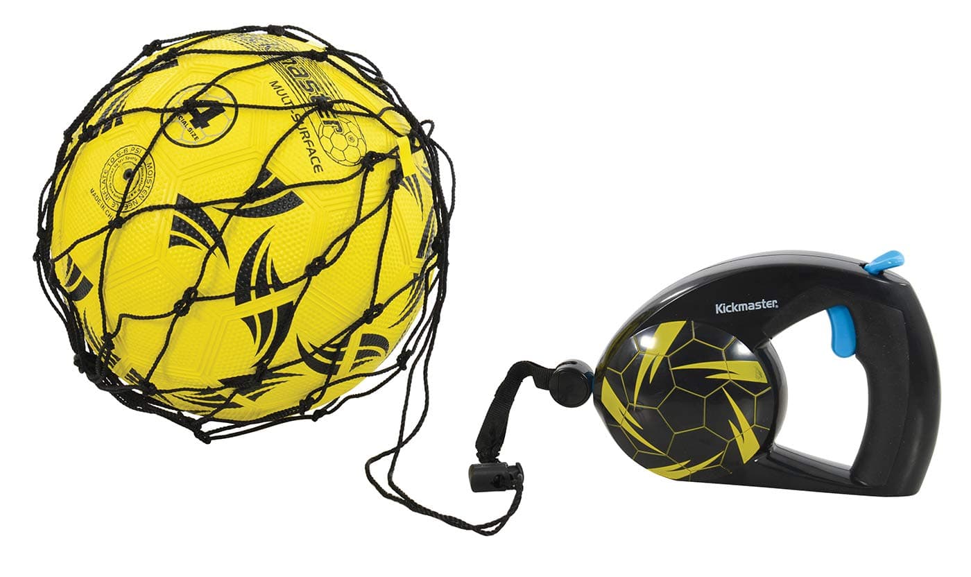 M.V. Sports Unisex Kickmaster Close Control Trainer - Black, Black, 1 EU