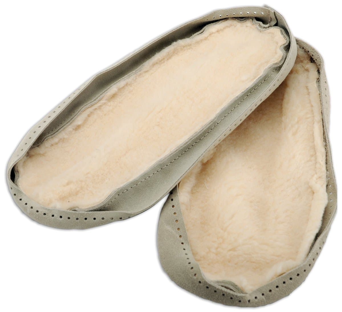 Boye Starting Points Suede Slipper Sole, Large