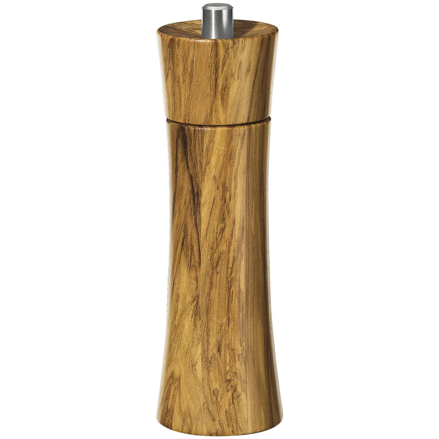 Zassenhaus"Frankfurt" Olive Wood Ceramic Pepper Mill