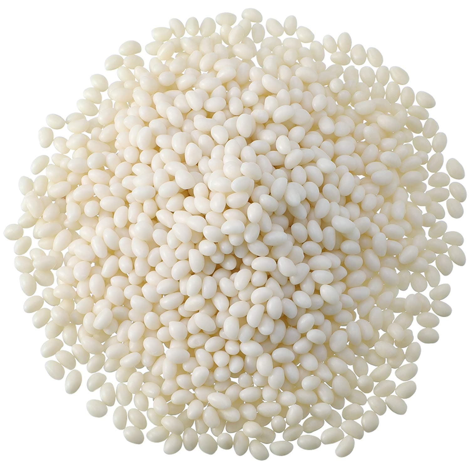 Nuanchu 100g Tooth Repair Kit Moldable Beads for Teeth Replacement Thermal Adhesive Tooth Solid Gel Temporary Fake Teeth Filler for Filling, Fixing, Missing, Broken Halloween Party DIY Cosplay