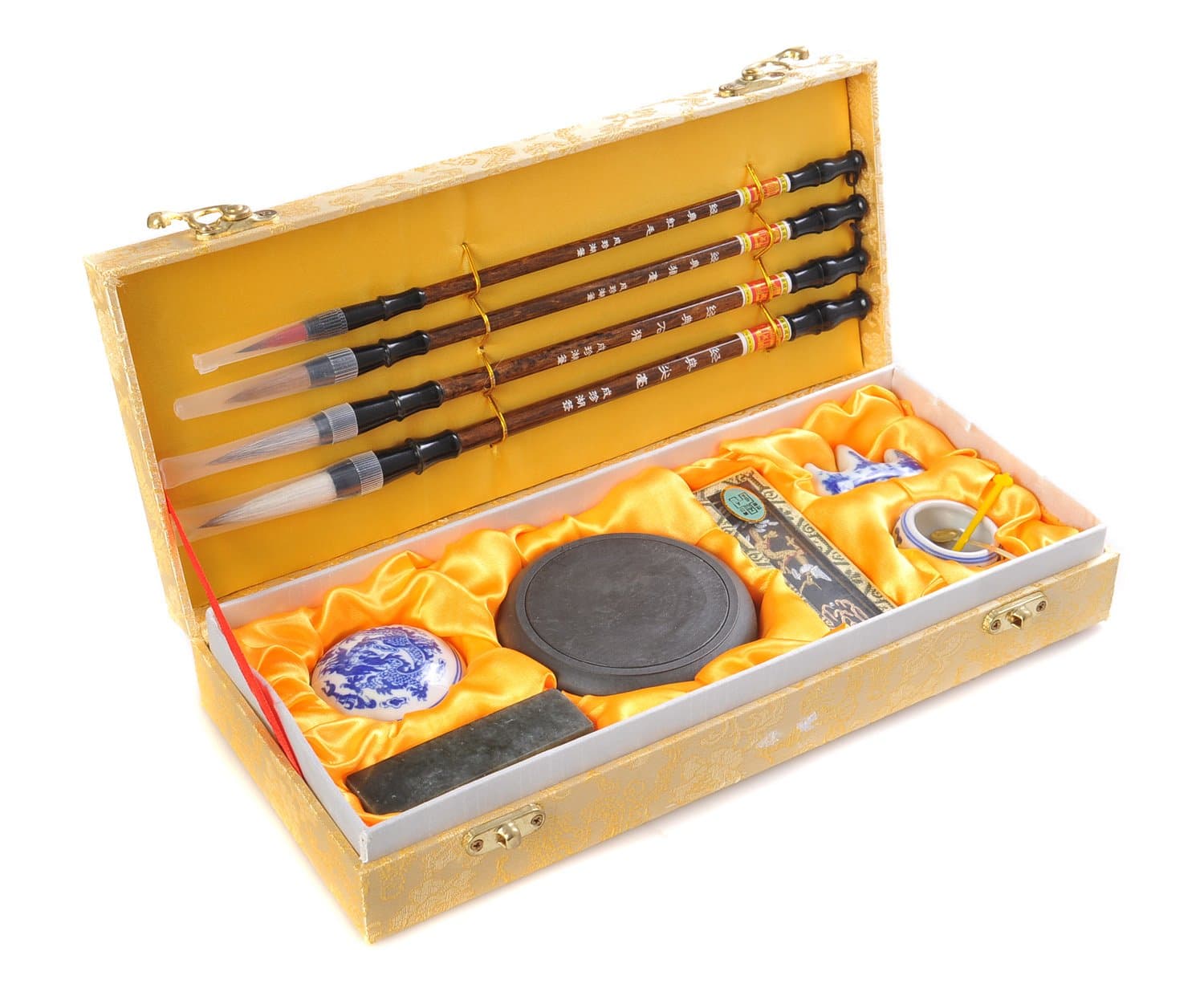Quantum Abacus Calligrafica Deluxe: Calligraphy Set of 11 Pieces in Gift Box, Mod. H-CGS-11-01