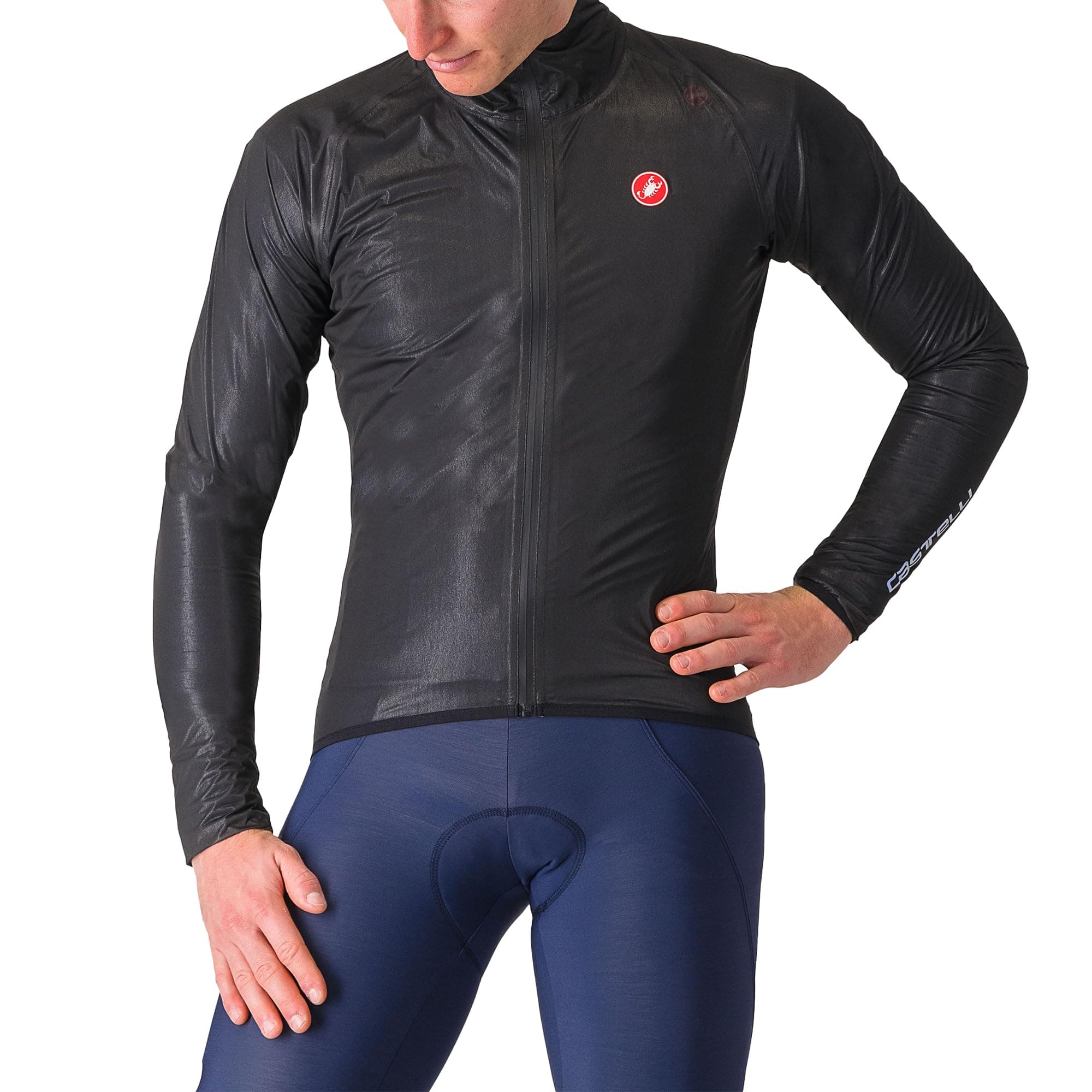 CASTELLI Men's Squall Shell Jacket Technical Jacket