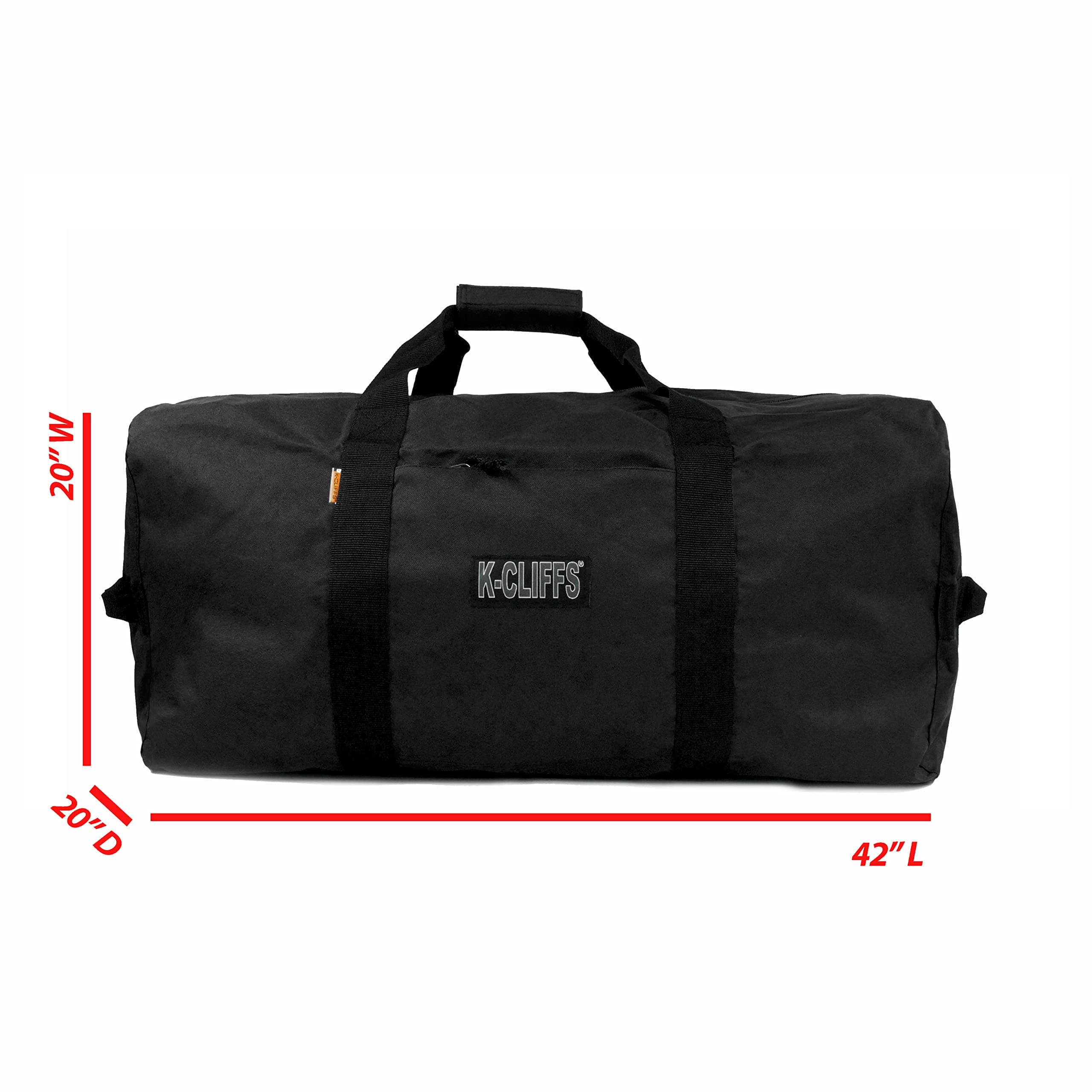 Heavy Duty Cargo Duffel Large Sport Gear Equipment Quality Square Bag Hardware Travel Bag Rooftop Rack Bags