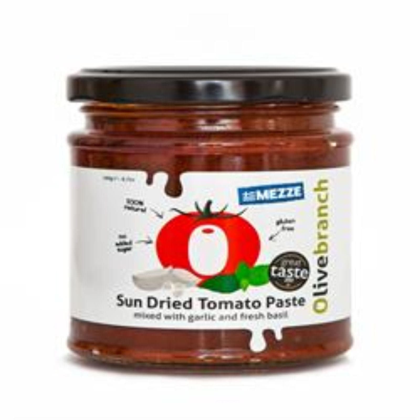 Olive Branch Sun Dried Tomato Paste (190g)