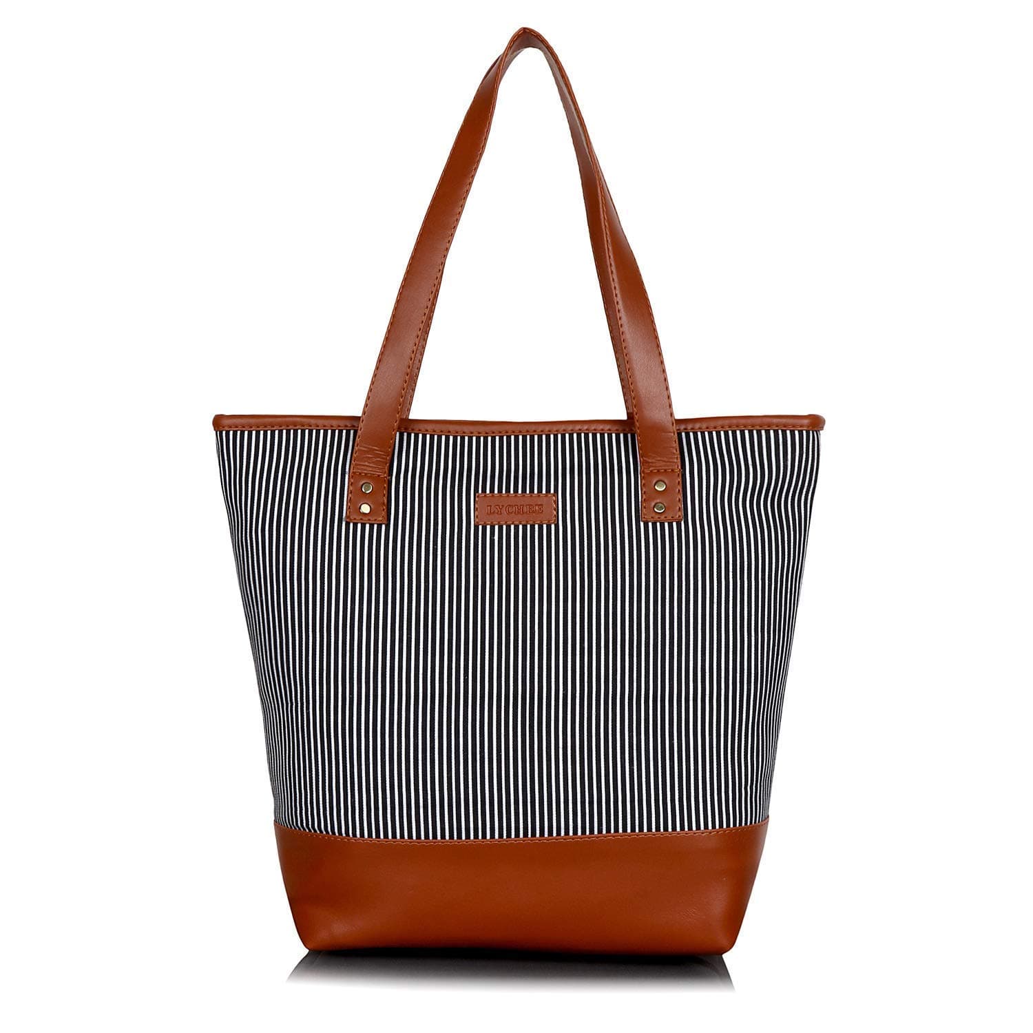 Women Canvas Print Blue Tote Bag