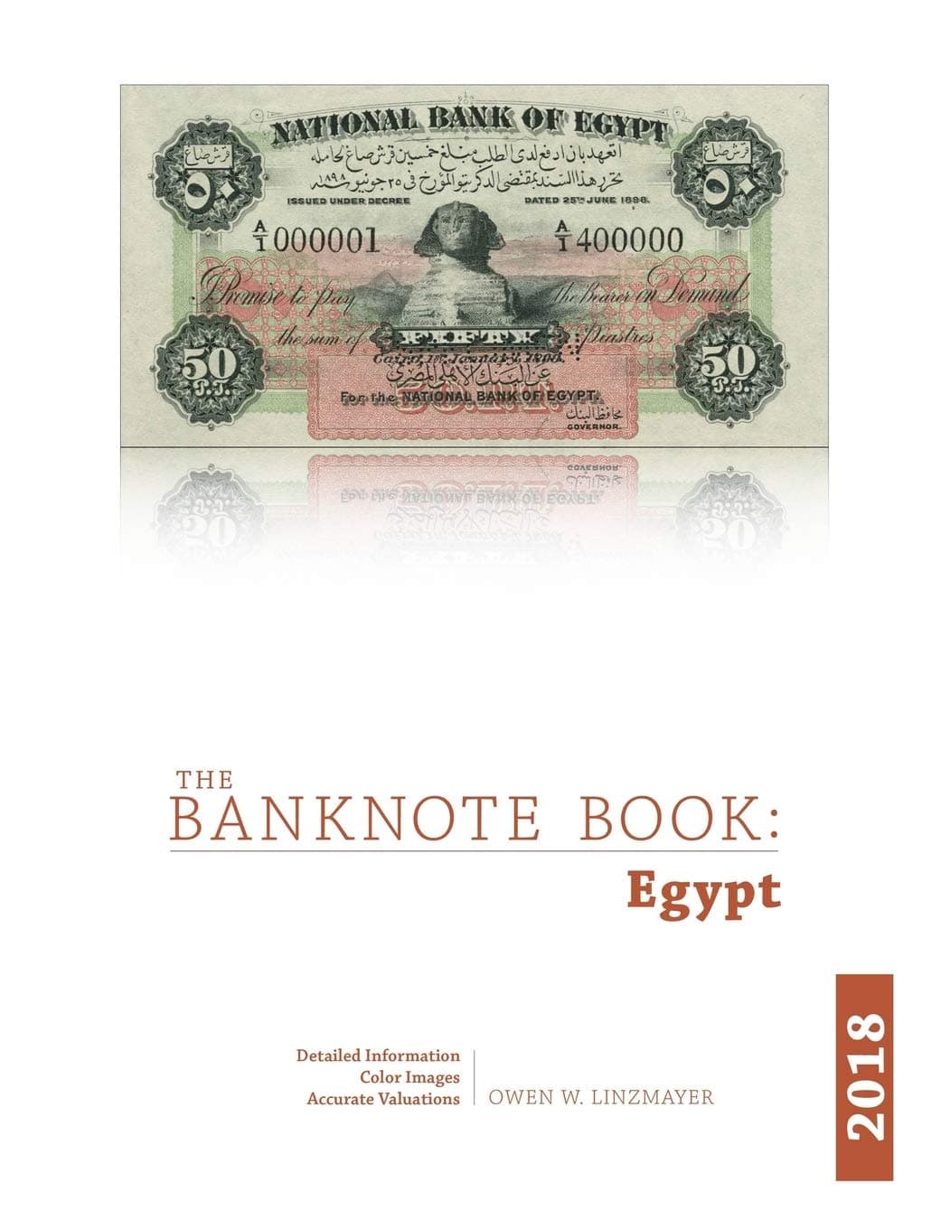 The Banknote Book: Egypt Paperback – April 29, 2018