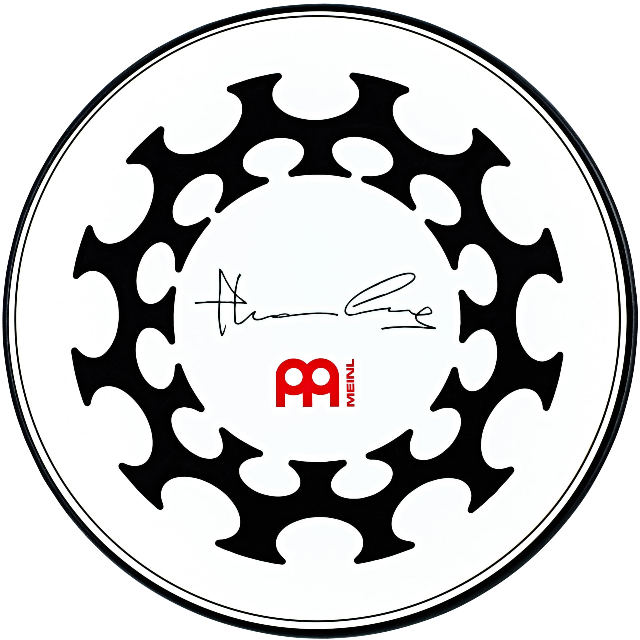 Meinl Cymbals MPP-12-TL 12 inch Thomas Lang Practice Pad