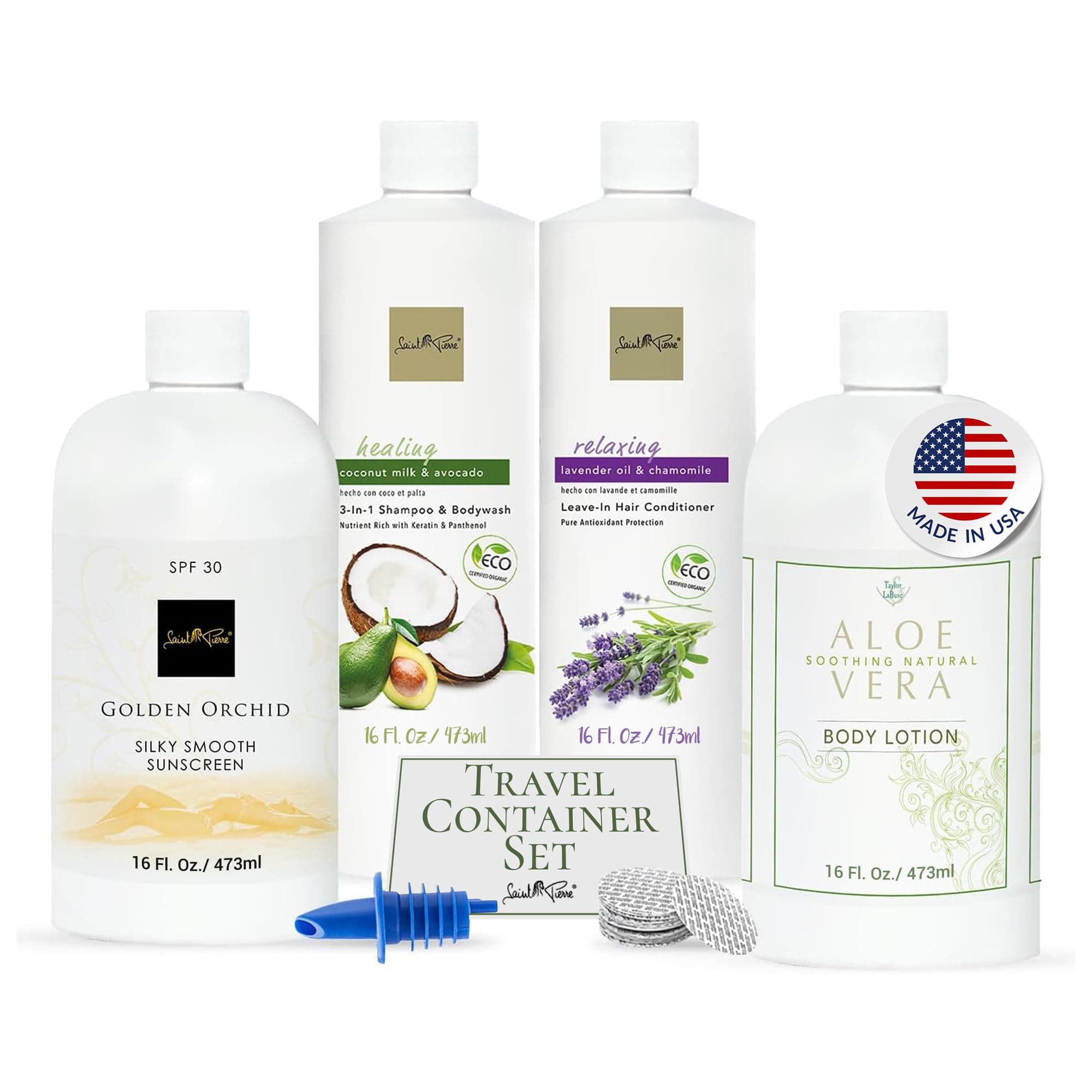 Hidden Alcohol Flasks for Liquor | Cruise Ship Essentials, Leak-Proof, BPA-Free Plastic Flask Kit | Discreet Flask for Cruises, Beach Essentials, Easy Fill Design (16 oz, 4-Pack)