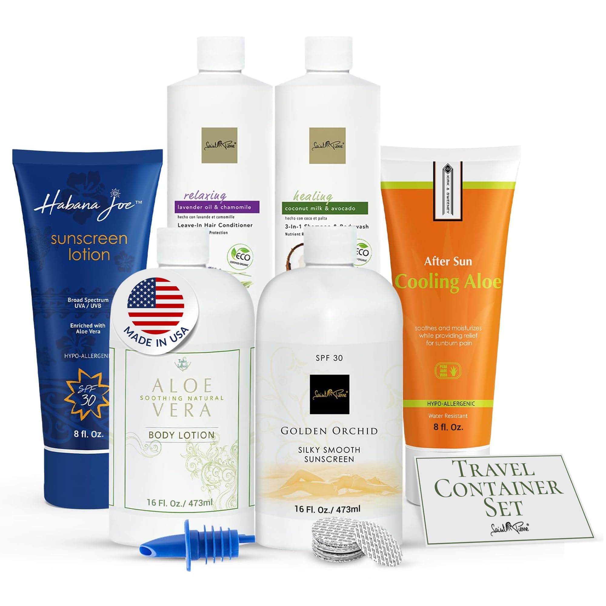 Cruise Alcohol Smuggling Kit Empty Shampoo Conditioner Bottles hide and drink liquor -Hidden Flasks for Liquor Alcohol 4 17.3oz 2 8oz Rum Runners for Cruise Ship Essentials to enjoy. Save