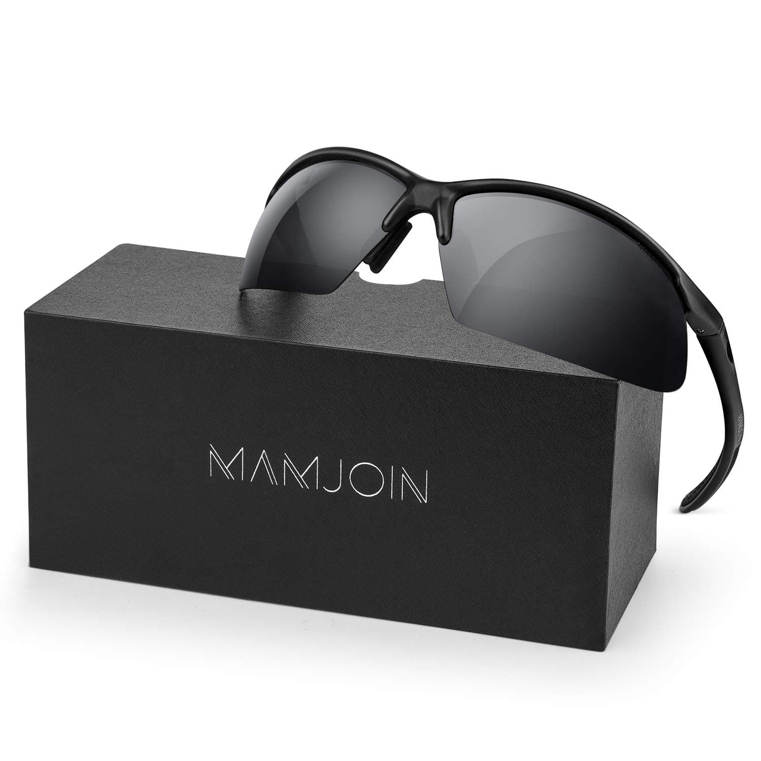 Sports Sunglasses Polarized Sunglasses for Men Women Cycling Running Driving Fishing Golf Baseball Outdoor Sport