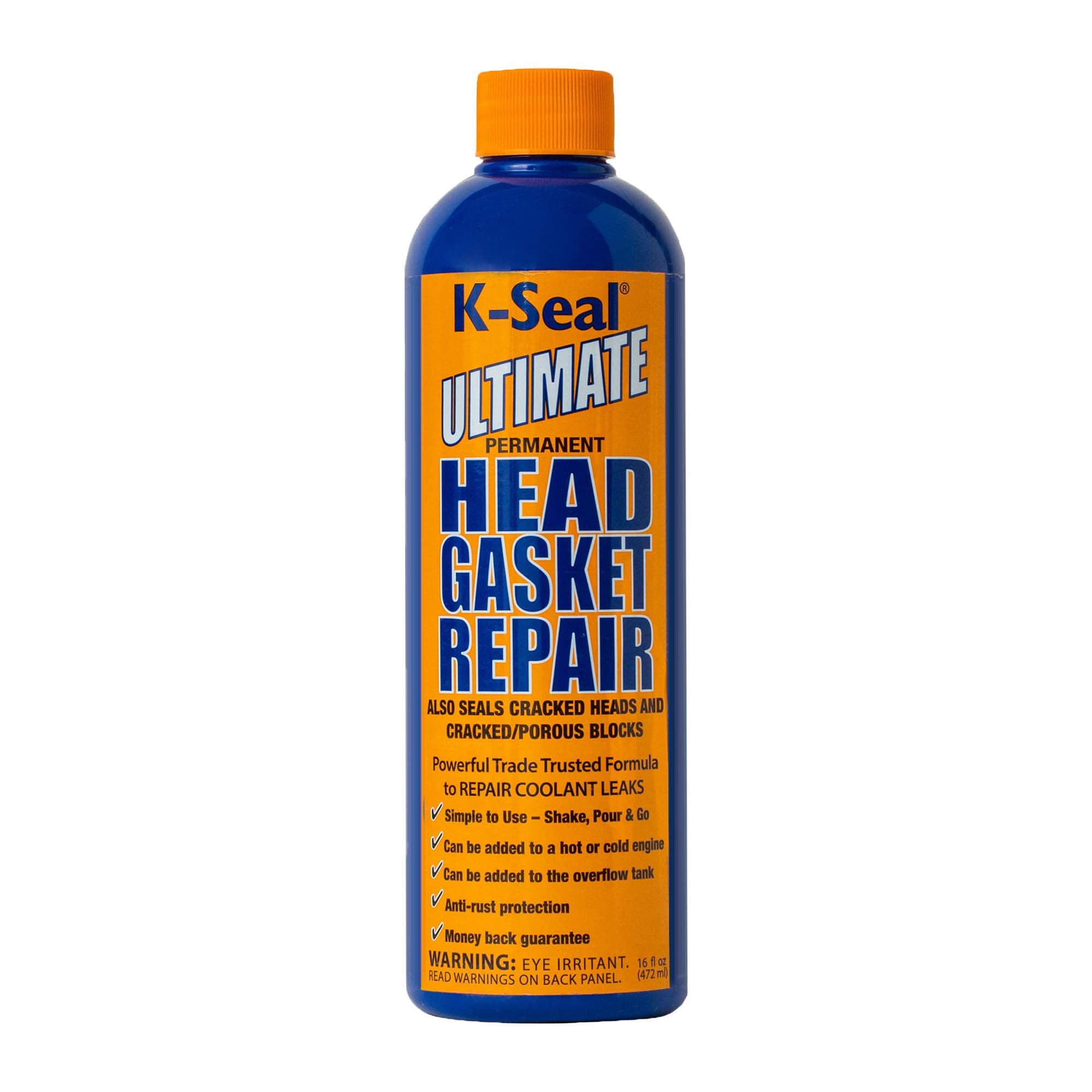 K-Seal Ultimate Head Gasket & Block Repair | Seal & Fix Coolant Leaks, 472ml