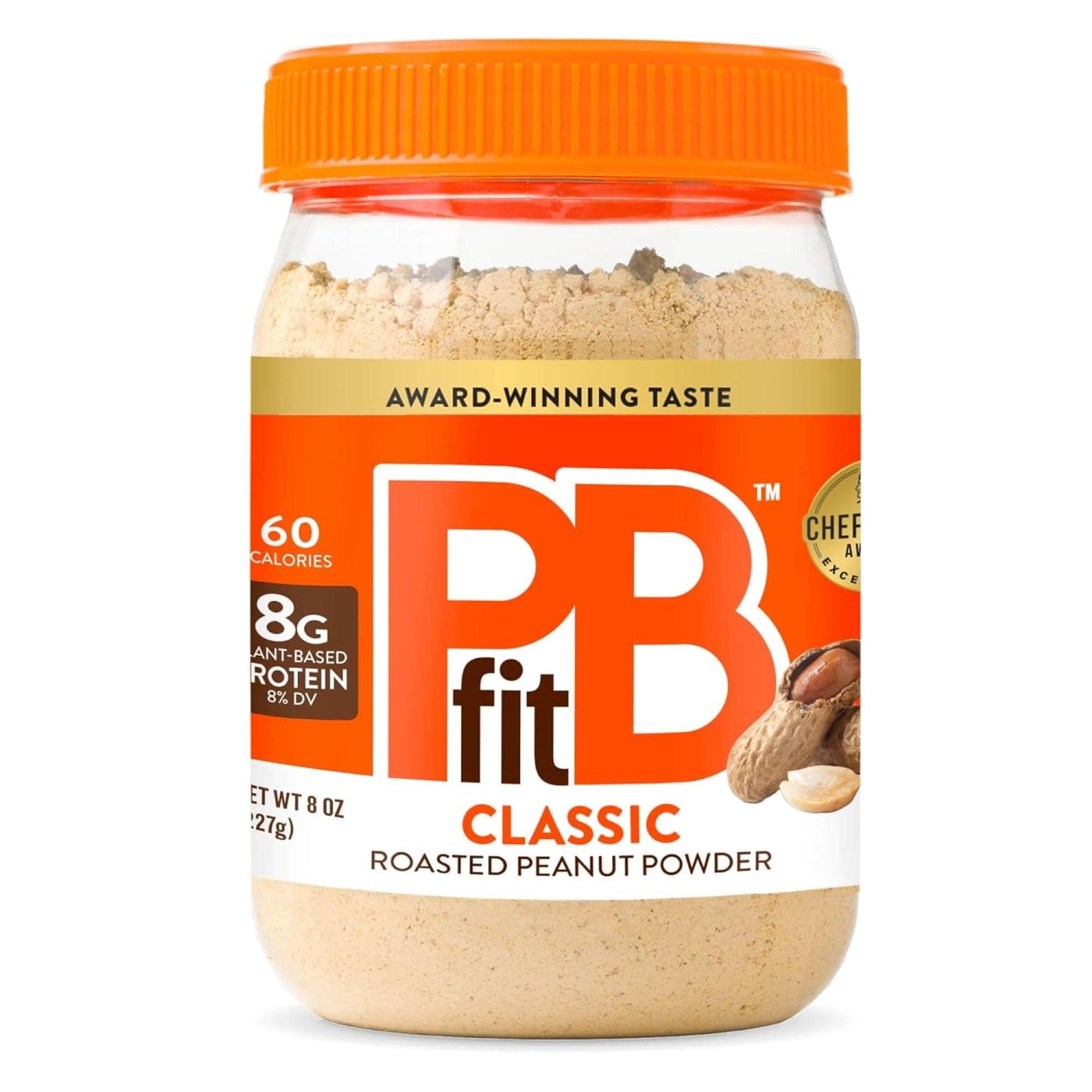 BetterBody Foods PBfit All-Natural Peanut Butter Powder, 8 oz., 127971