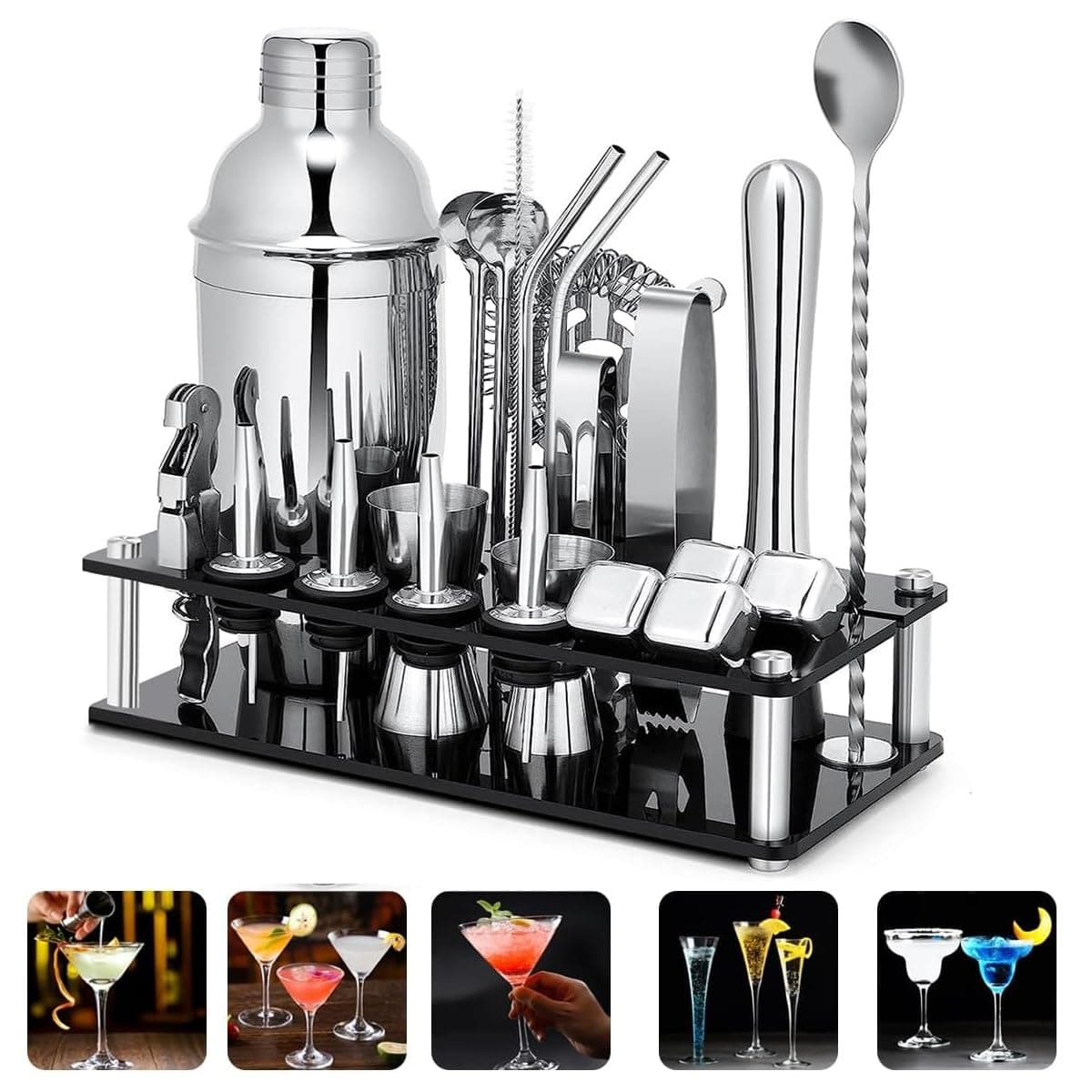 Cocktail Shaker Set