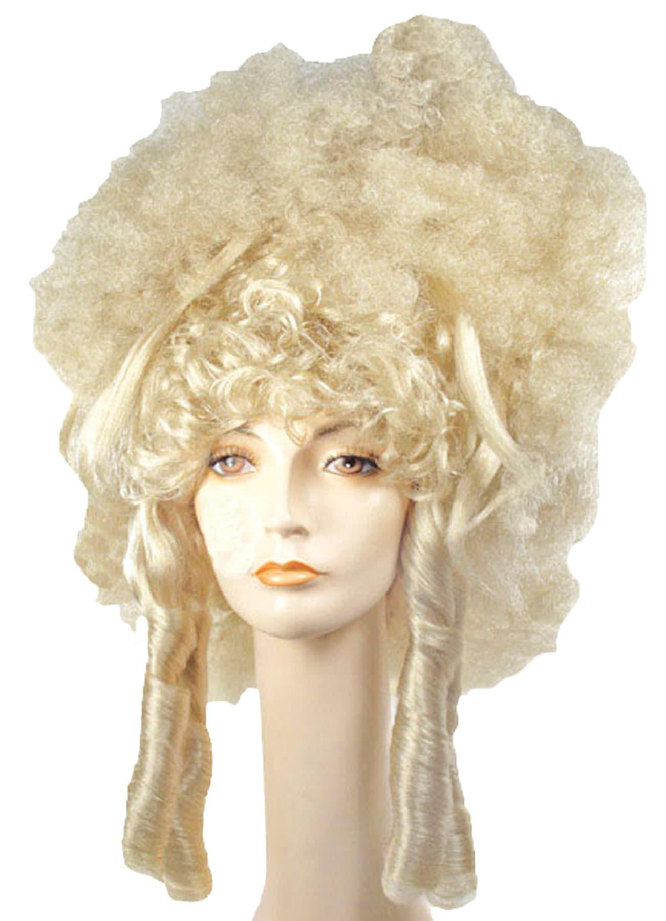 Morris Costumes Lacey Wigs Madame Fantasy Blonde