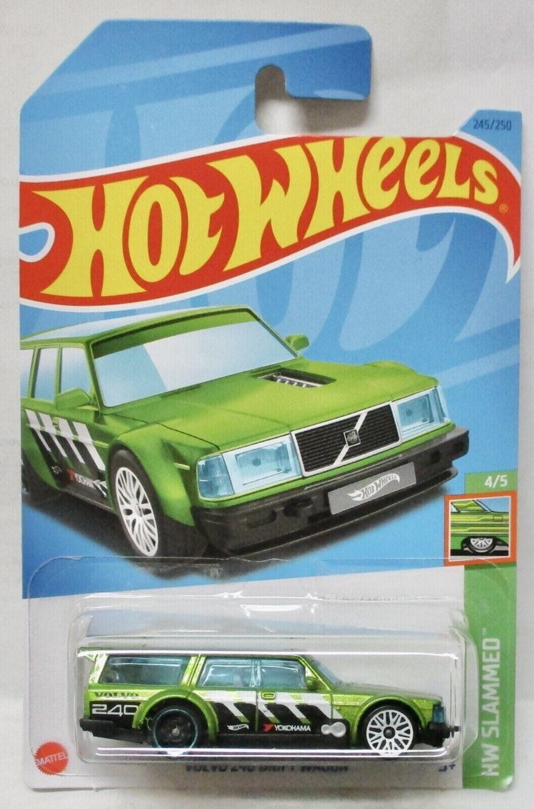 Volvo 240 Drift Wagon, HW Slammed 4/5 (Green)
