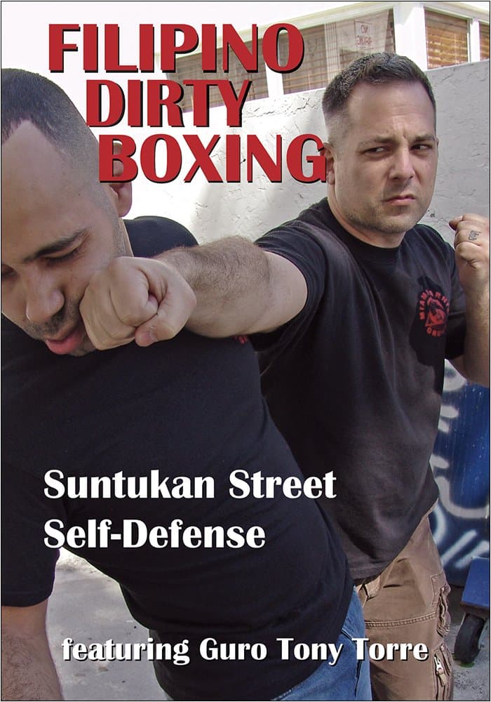 FILIPINO DIRTY BOXING: Suntukan Street Self-Defense