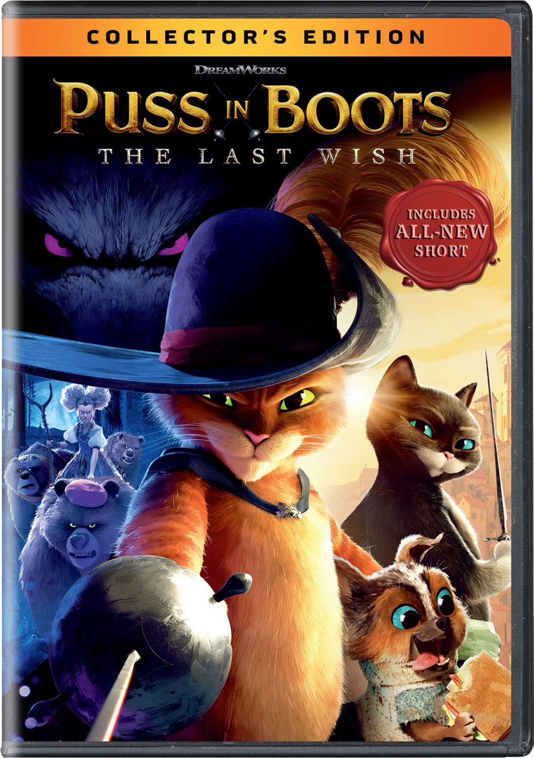 Puss in Boots: The Last Wish - Collector's Edition [DVD]