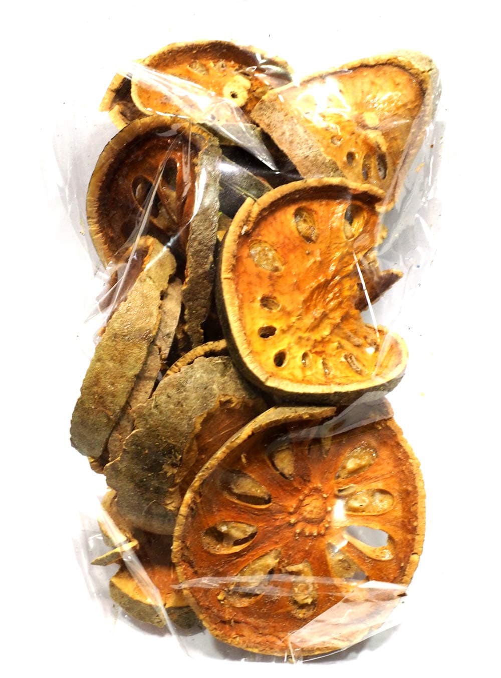 Organic Dried Bael Fruit 100% Natural for Healthy Net Wt 100 G X 3 Packs