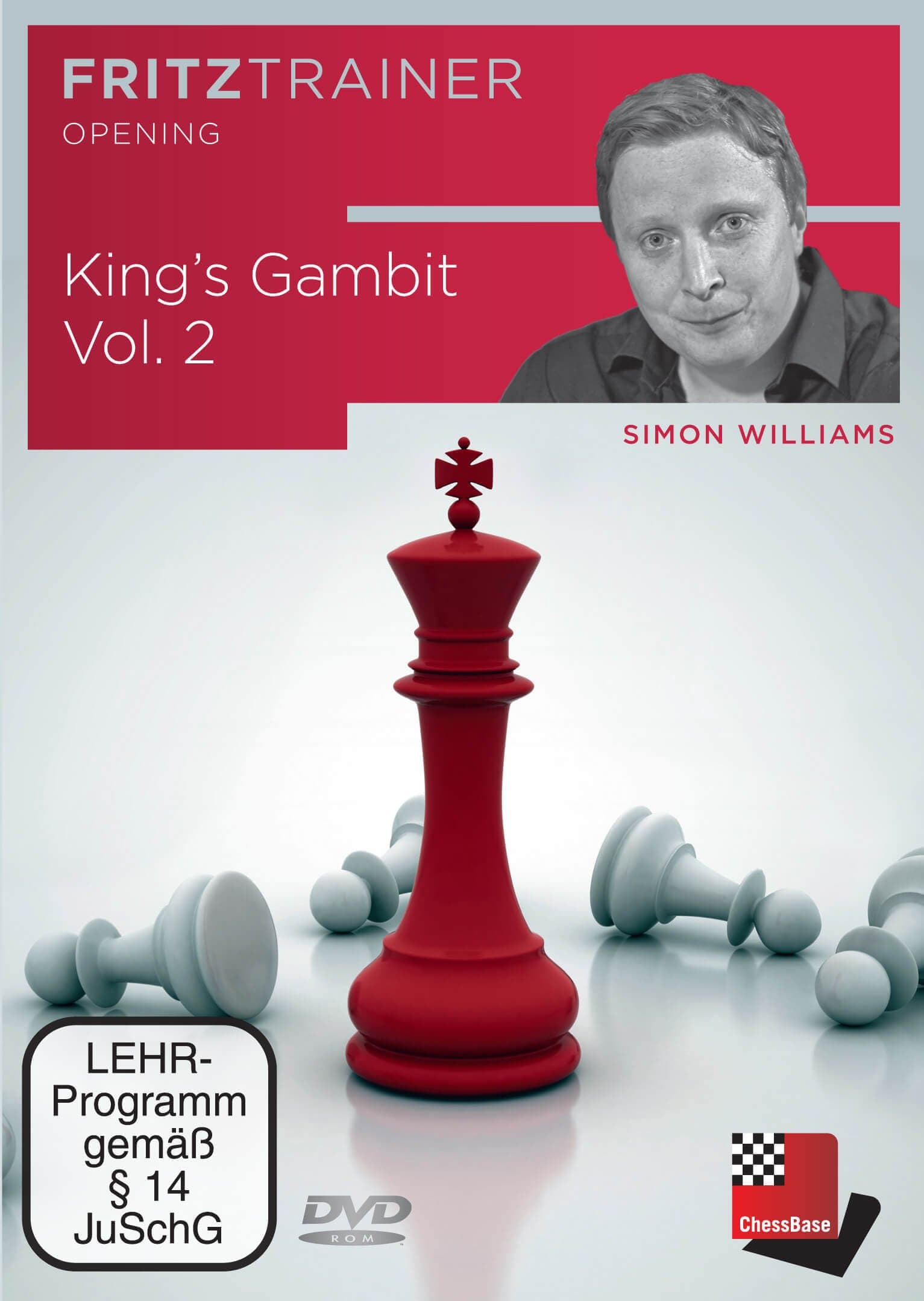 King's Gambit Vol. 2: Fritztrainer: Interaktives Video-Schachtraining DVD-ROM – DVD-ROM, May 27, 2014