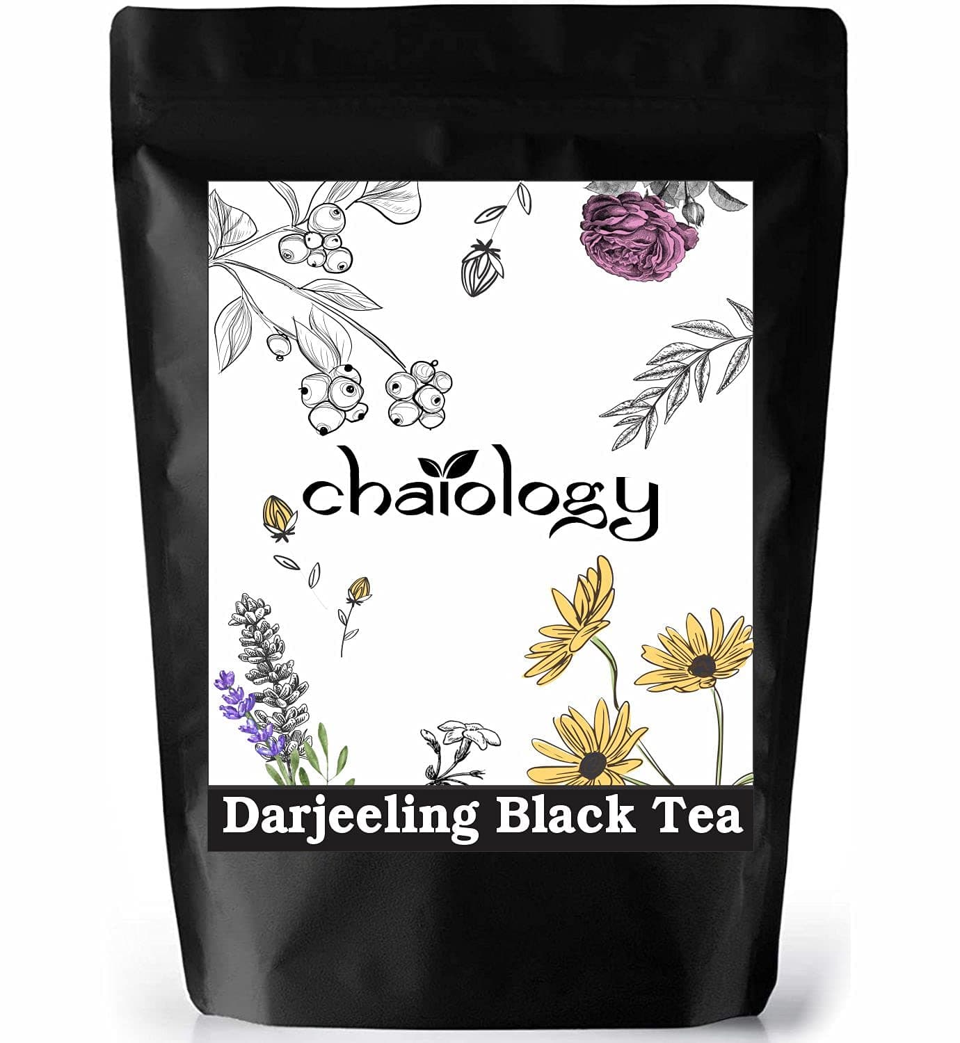 Chaiology Darjeeling Black Tea 250g Darjeeling Long Leaf Tea