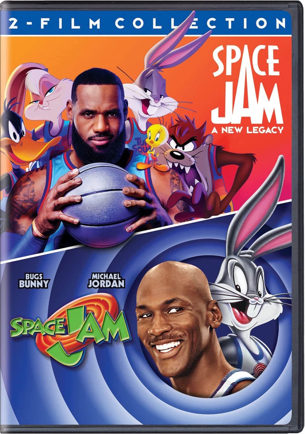 Space Jam/Space Jam: A New Legacy DBFE (DVD)