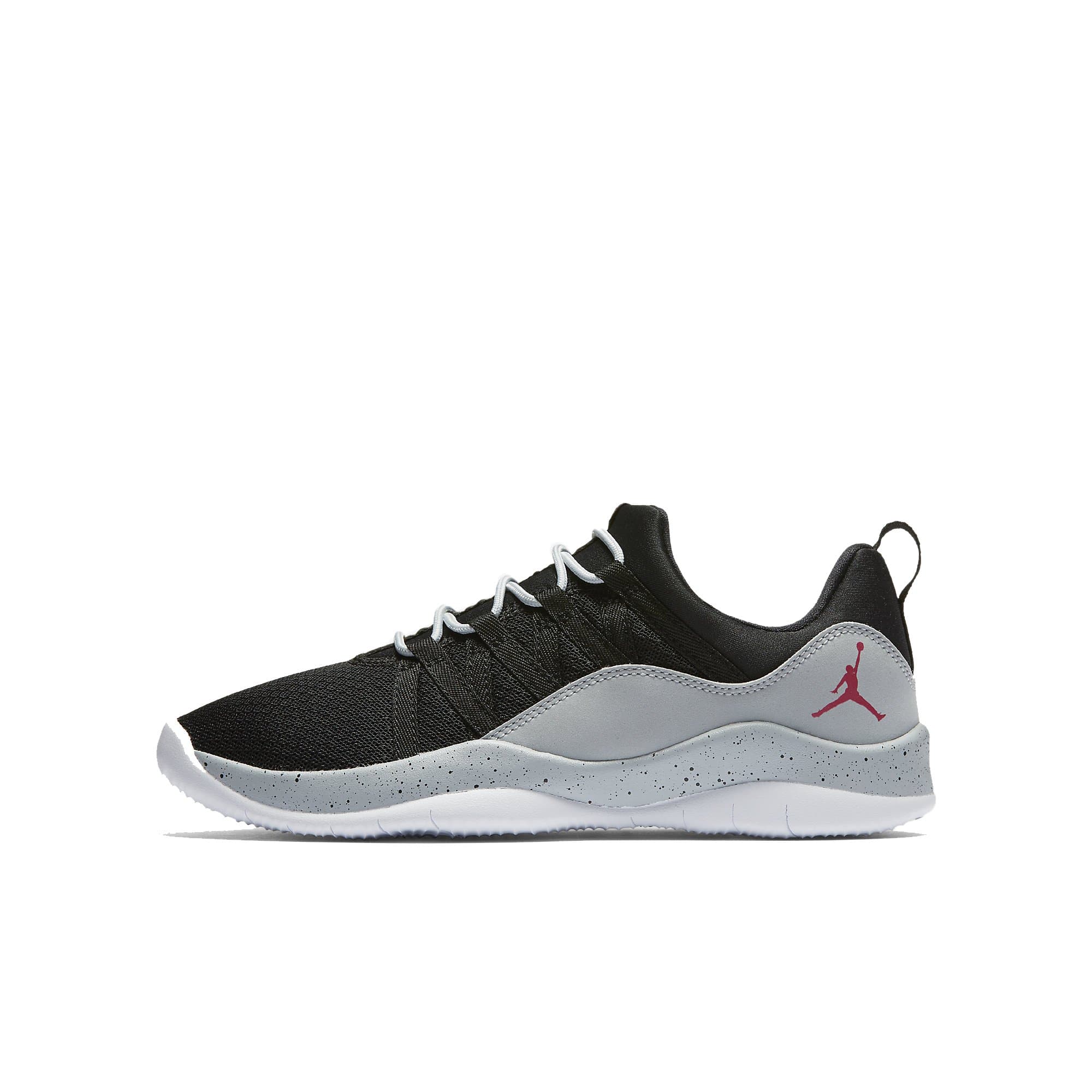 Jordan DECA Fly GG girls fashion-sneakers 844371-001_6.5Y - Black/Wolf Grey/White