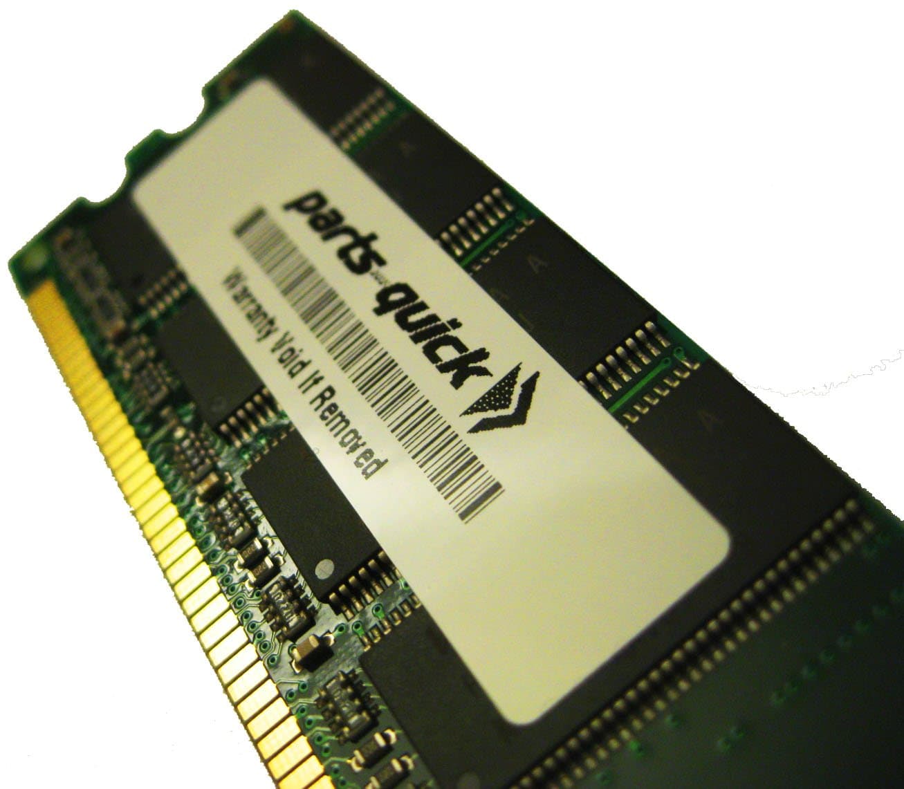 parts-quick 1Gb Pc3200 400Mhz 184 Pin Ddr Sdram Ecc Dimm Server Memory Ram For Hp Compaq X Gaming Gx5000T Series Brand Equivalent To Hp Part Numbers: Dg152A, 354563-B21.